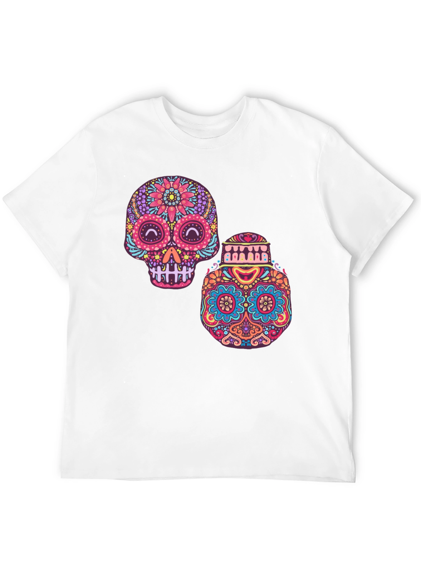 Sugar Skull T-Shirt - Dia de los Muertos
