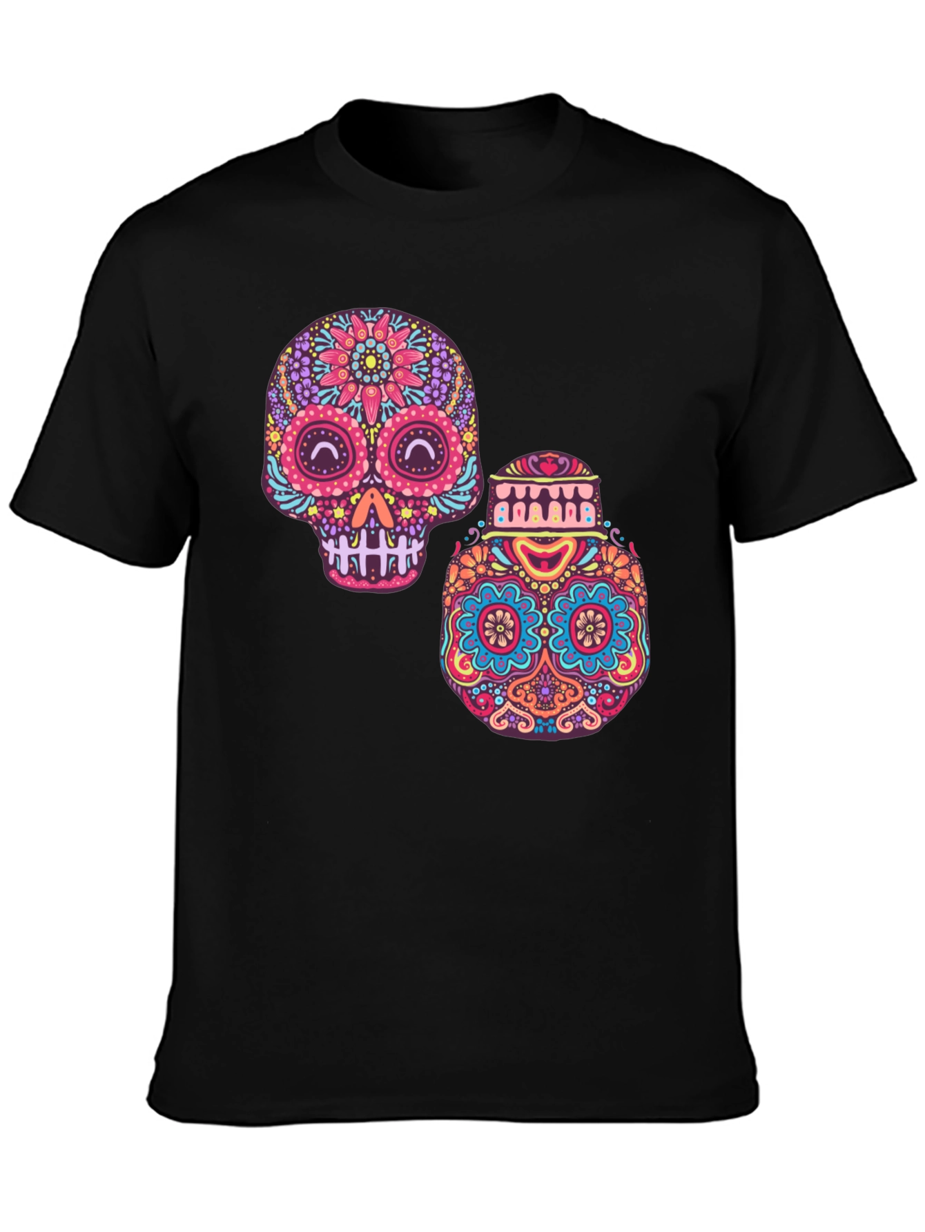 Sugar Skull T-Shirt - Dia de los Muertos