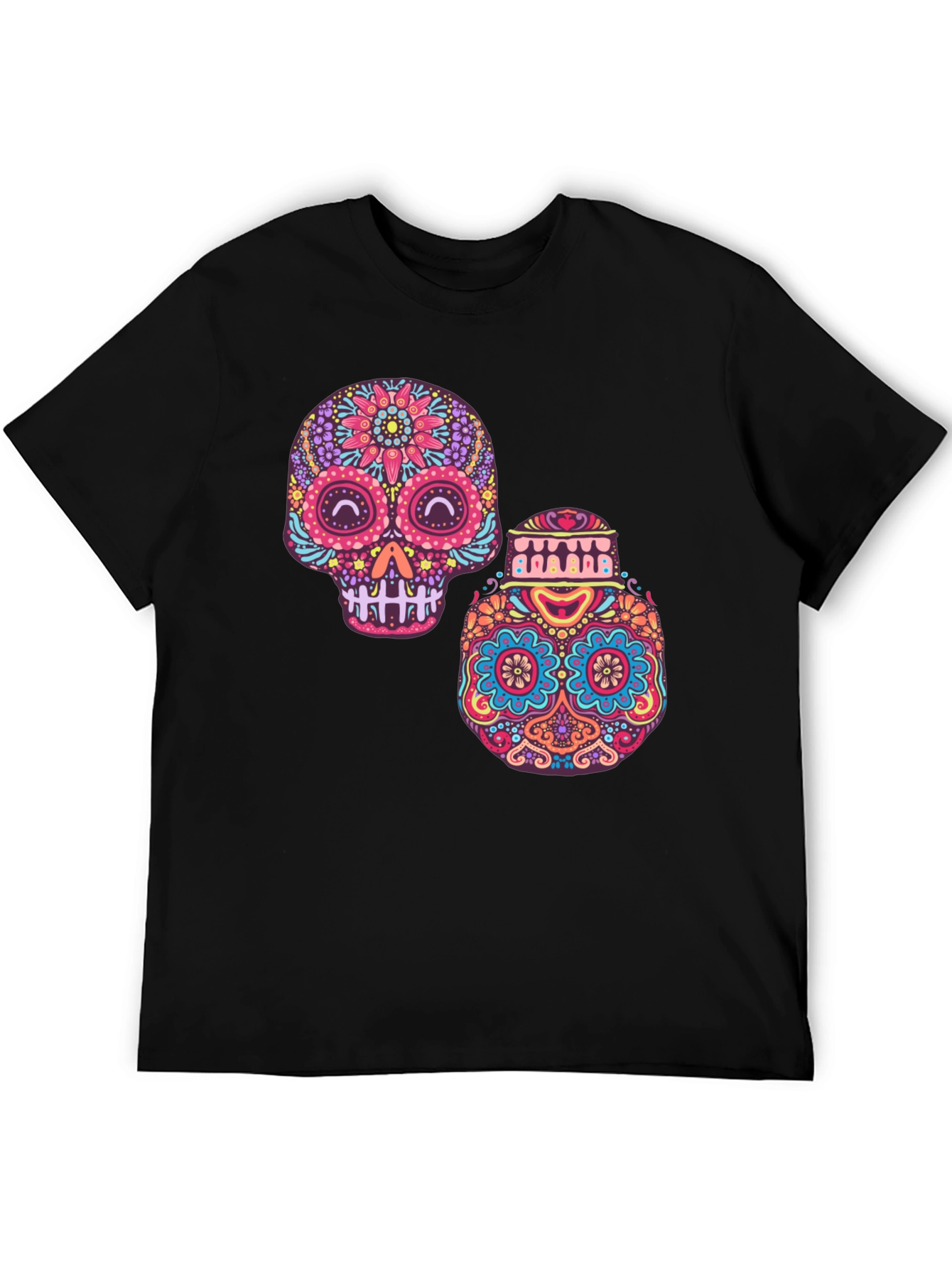 Sugar Skull T-Shirt - Dia de los Muertos