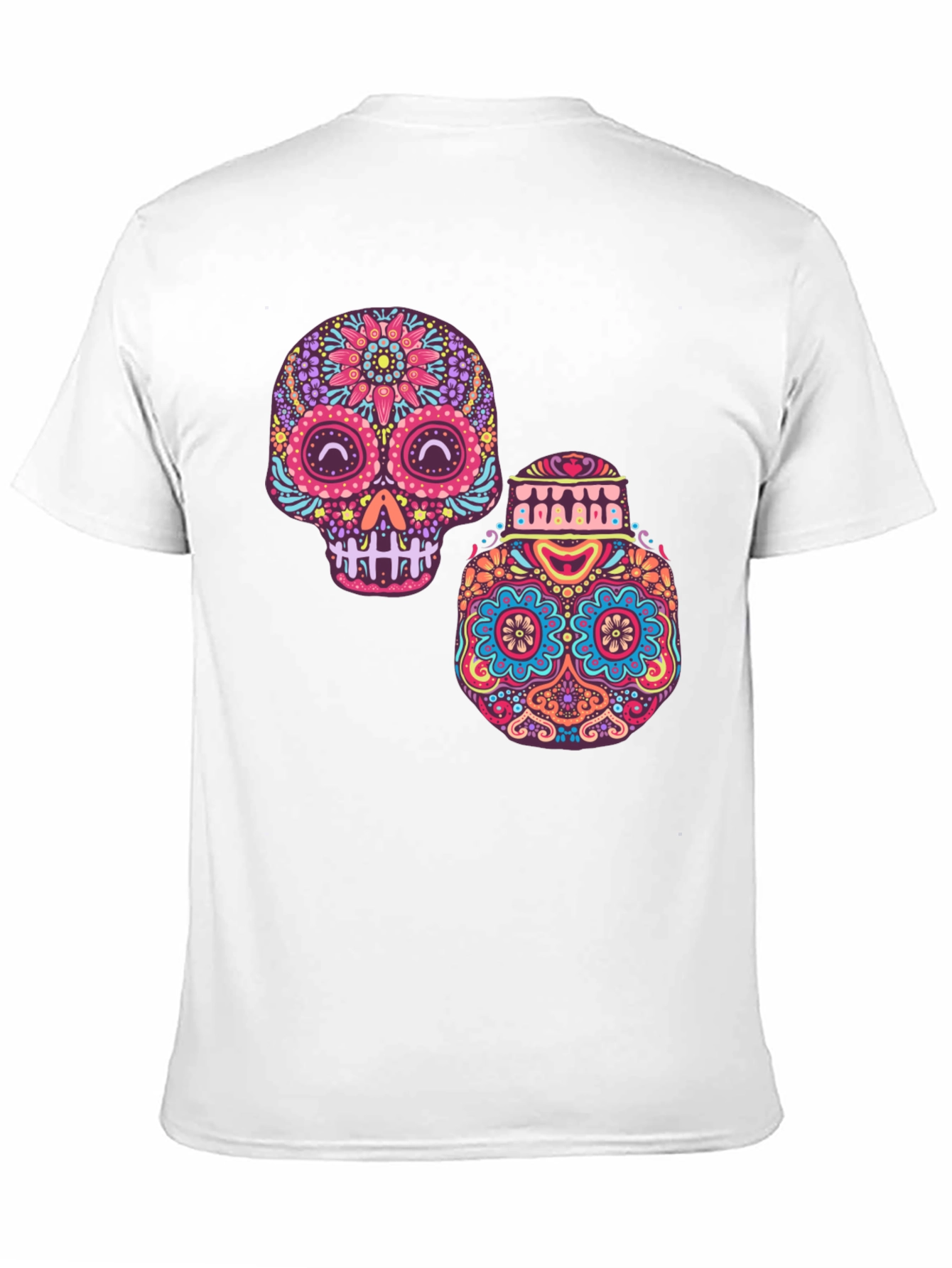 Sugar Skull T-Shirt - Dia de los Muertos