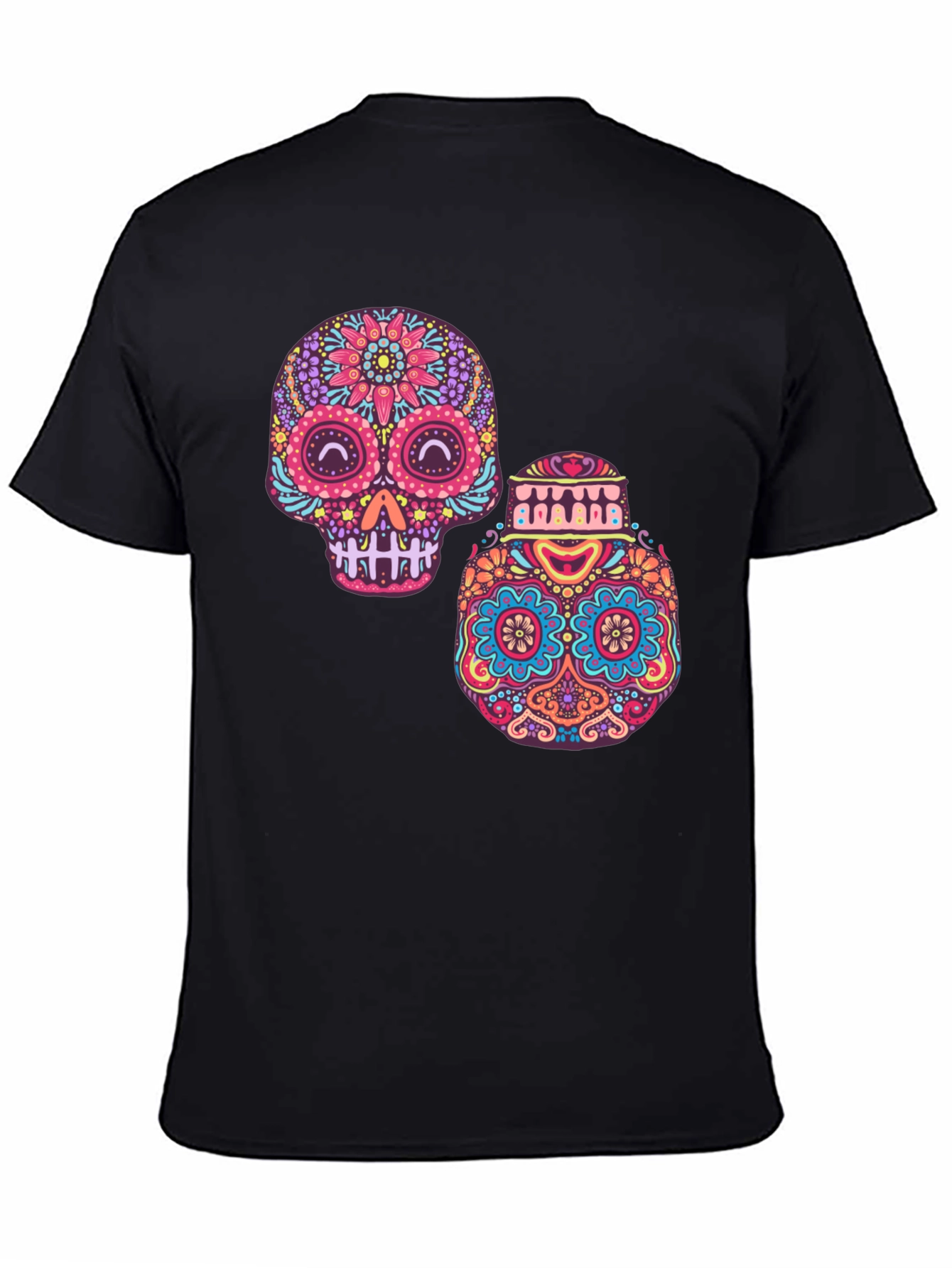Sugar Skull T-Shirt - Dia de los Muertos