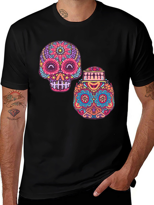 Sugar Skull T-Shirt - Dia de los Muertos