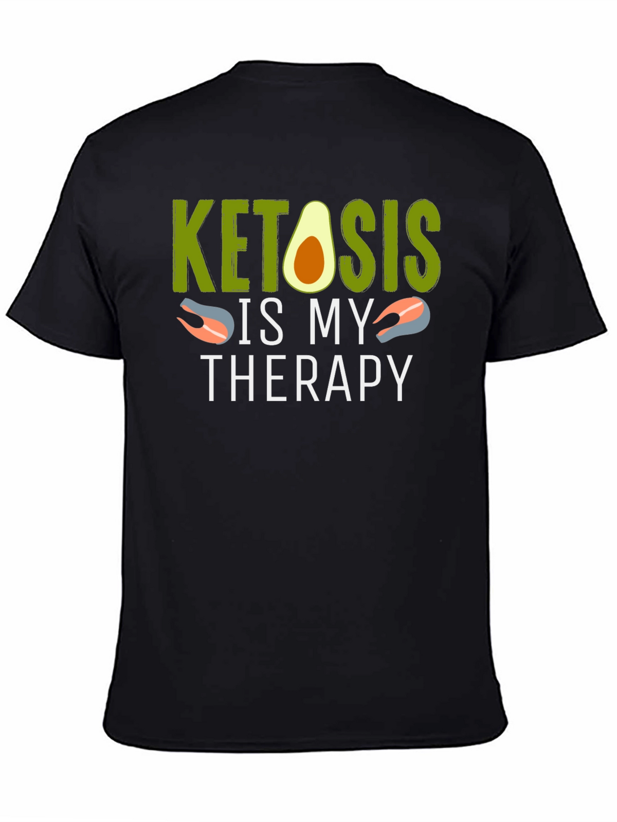 Ketosis is My Therapy Graphic Tee