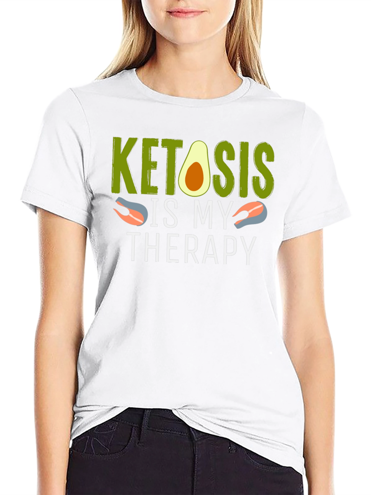 Ketosis is My Therapy Graphic Tee