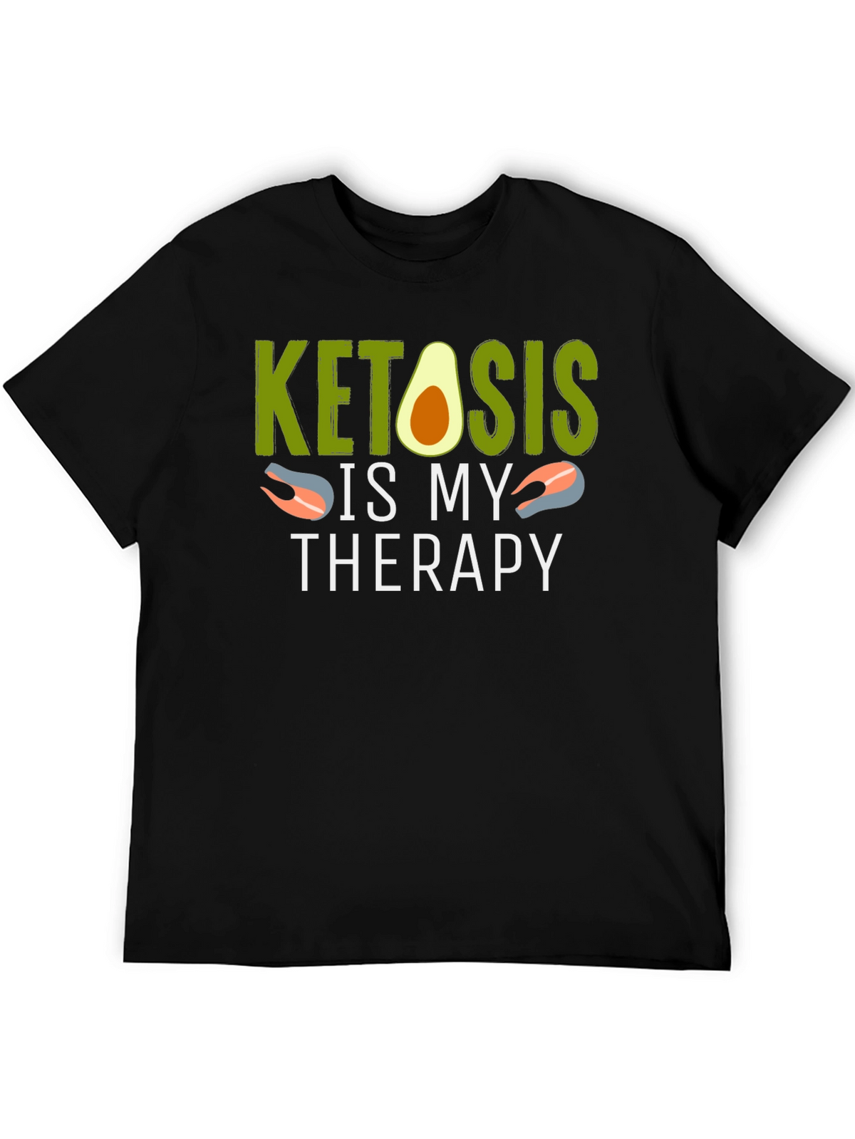 Ketosis is My Therapy Graphic Tee