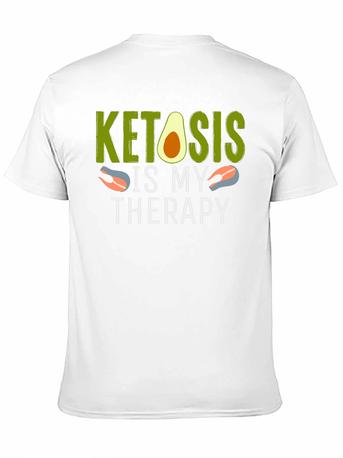 Ketosis is My Therapy Graphic Tee
