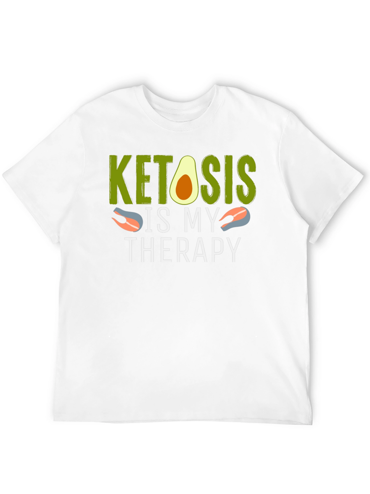 Ketosis is My Therapy Graphic Tee