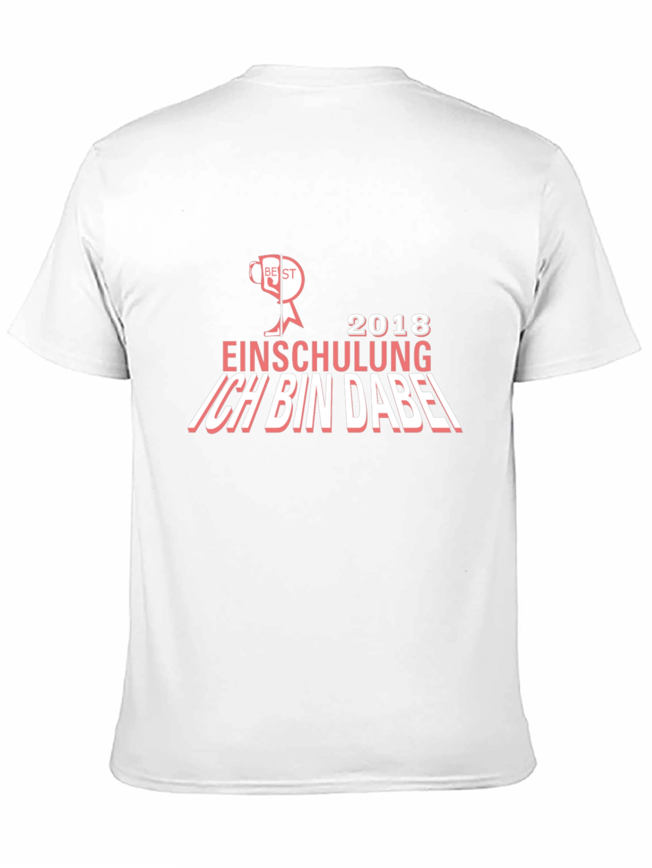 Einschulung 2018 Ich Bin Dabei Black T-Shirt