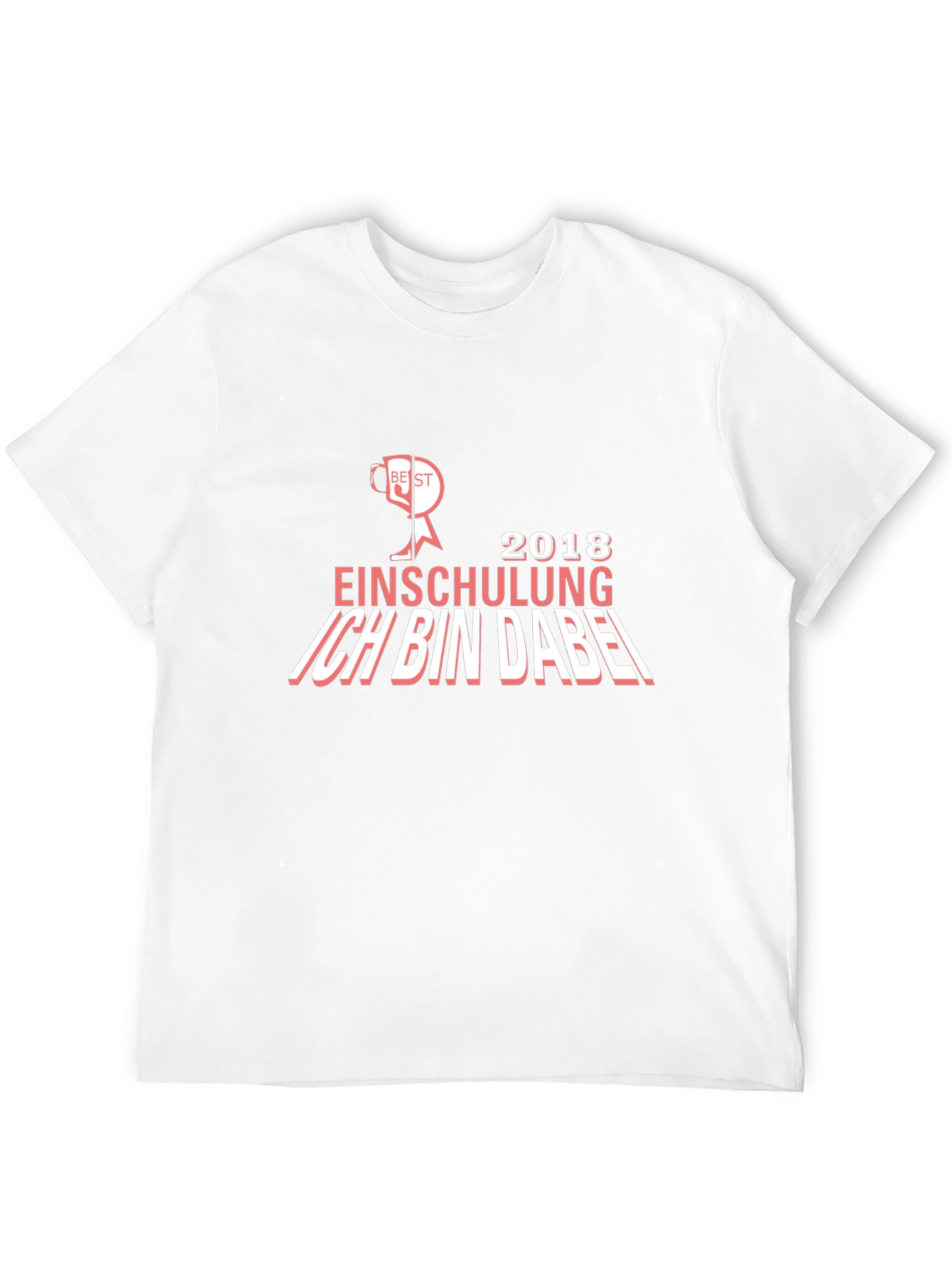 Einschulung 2018 Ich Bin Dabei Black T-Shirt