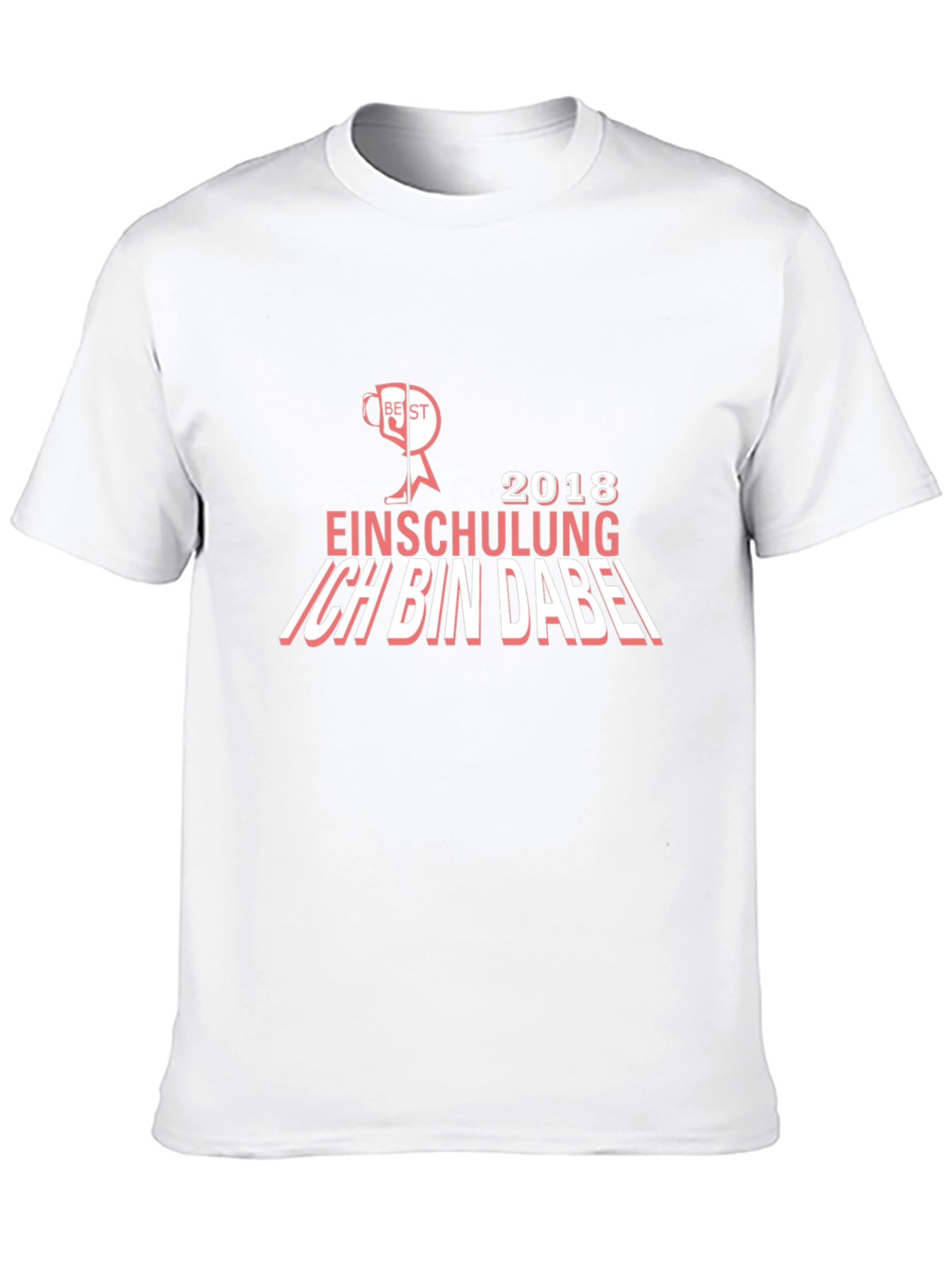 Einschulung 2018 Ich Bin Dabei Black T-Shirt