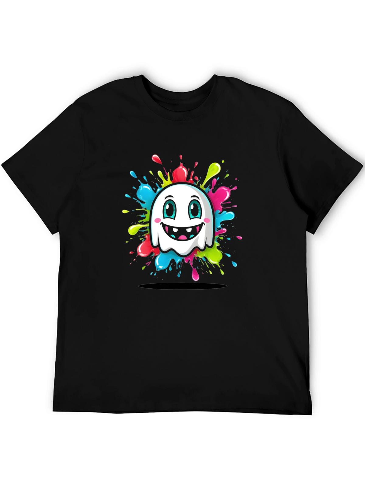 Ghost Splash Graphic T-Shirt - Funky & Fun