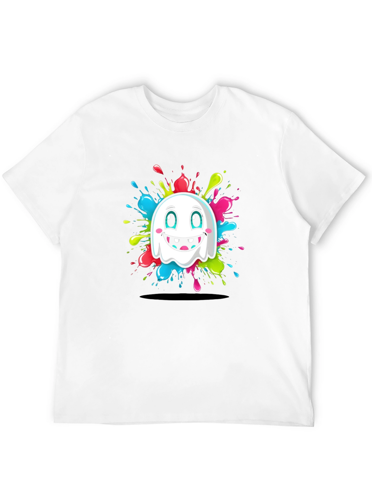 Ghost Splash Graphic T-Shirt - Funky & Fun