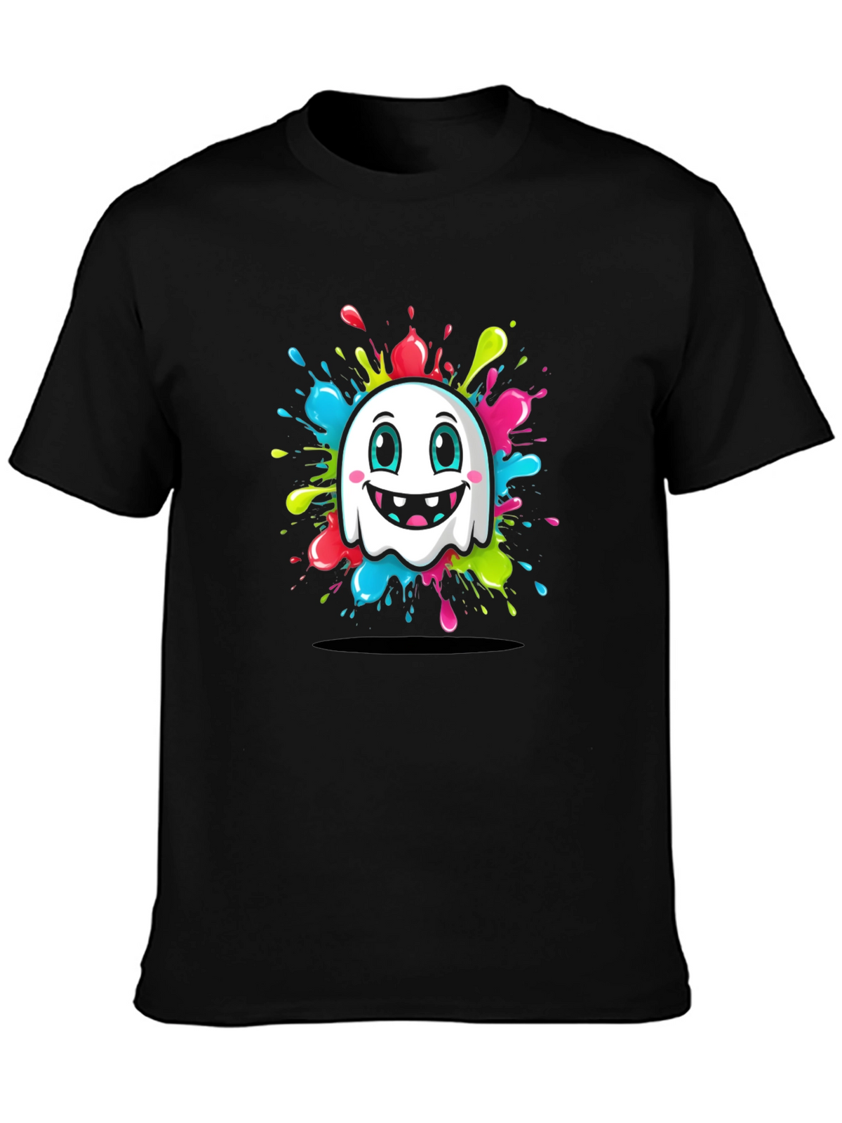 Ghost Splash Graphic T-Shirt - Funky & Fun