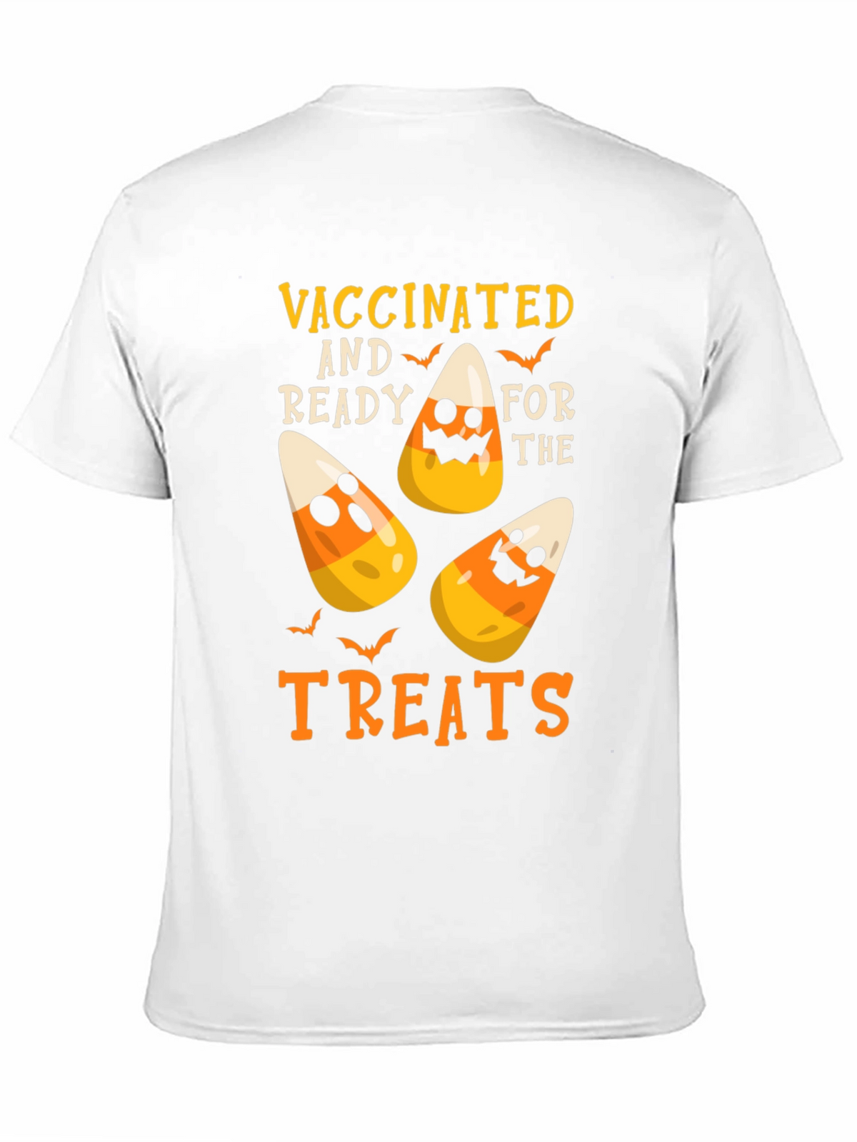Vaccinated and Ready for the Treats Halloween T-Shirt