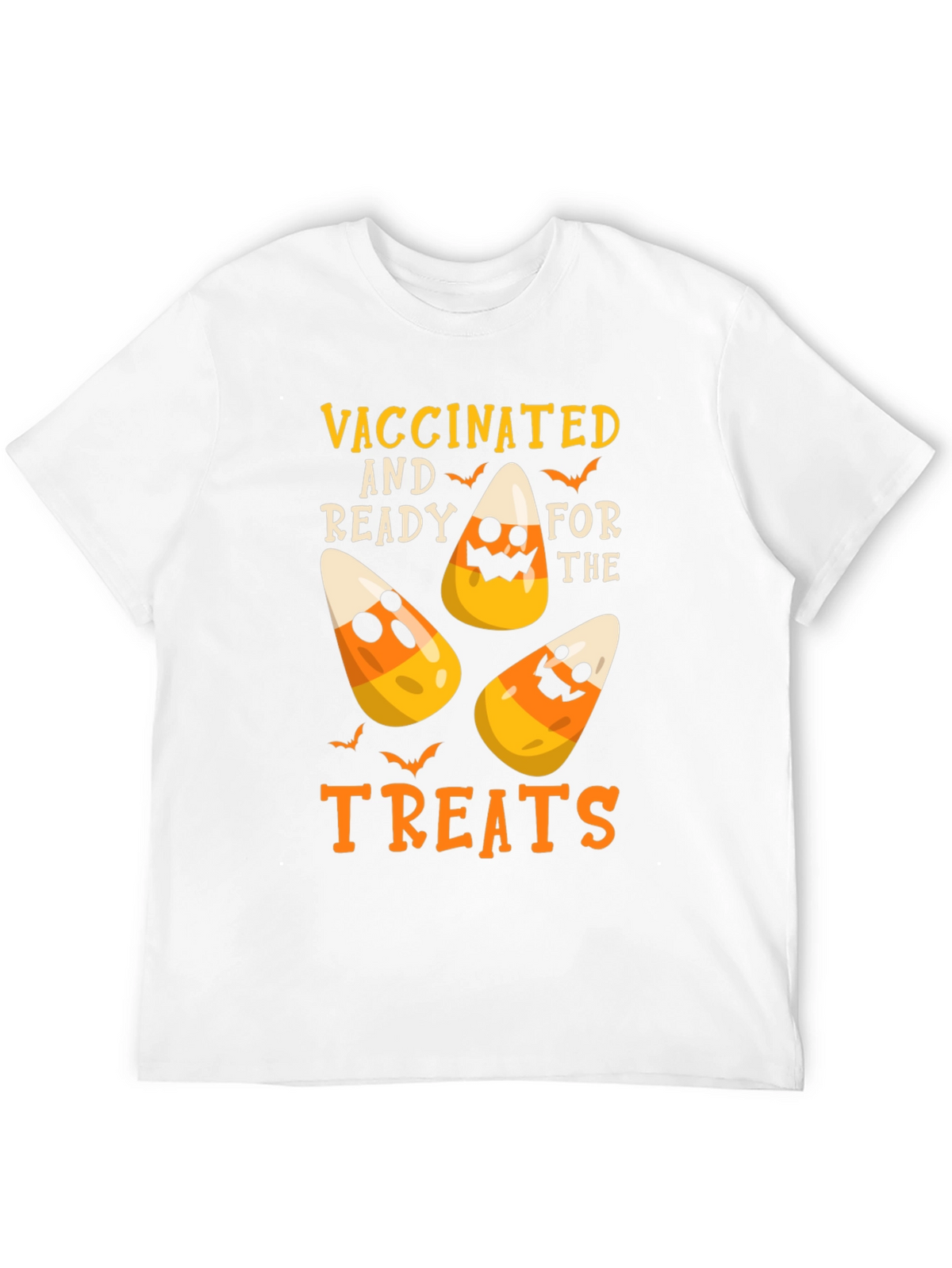 Vaccinated and Ready for the Treats Halloween T-Shirt