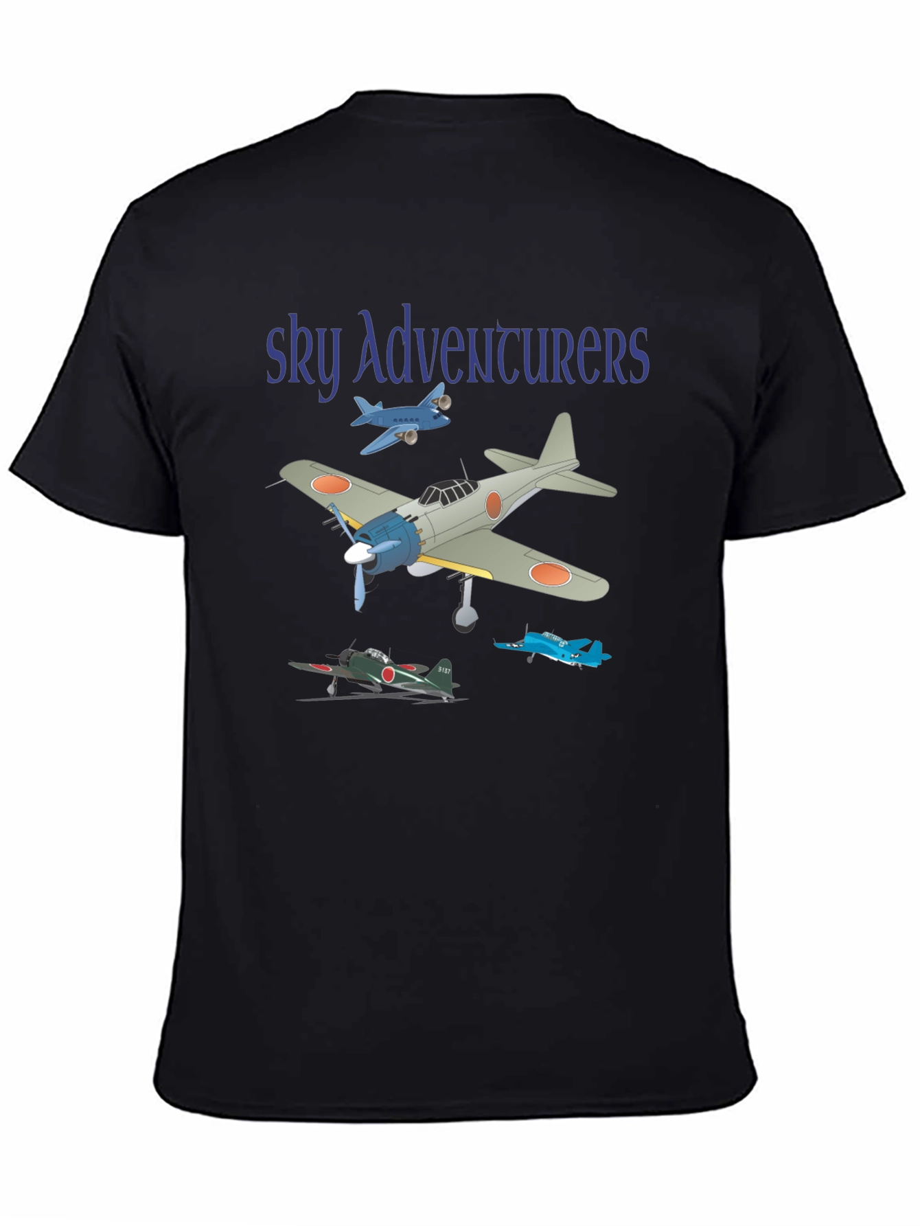 Sky Adventurers Graphic Tee