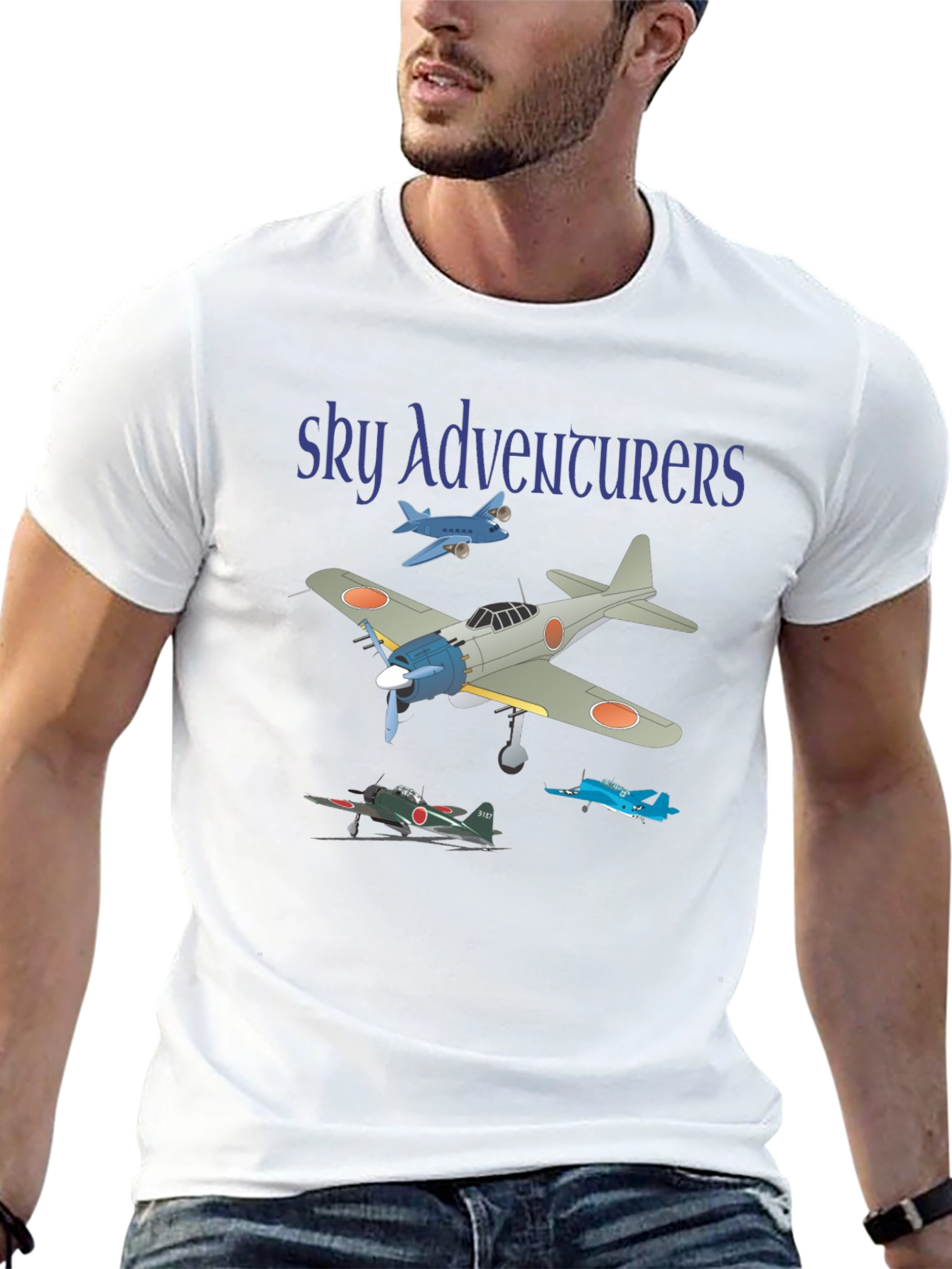 Sky Adventurers Graphic Tee