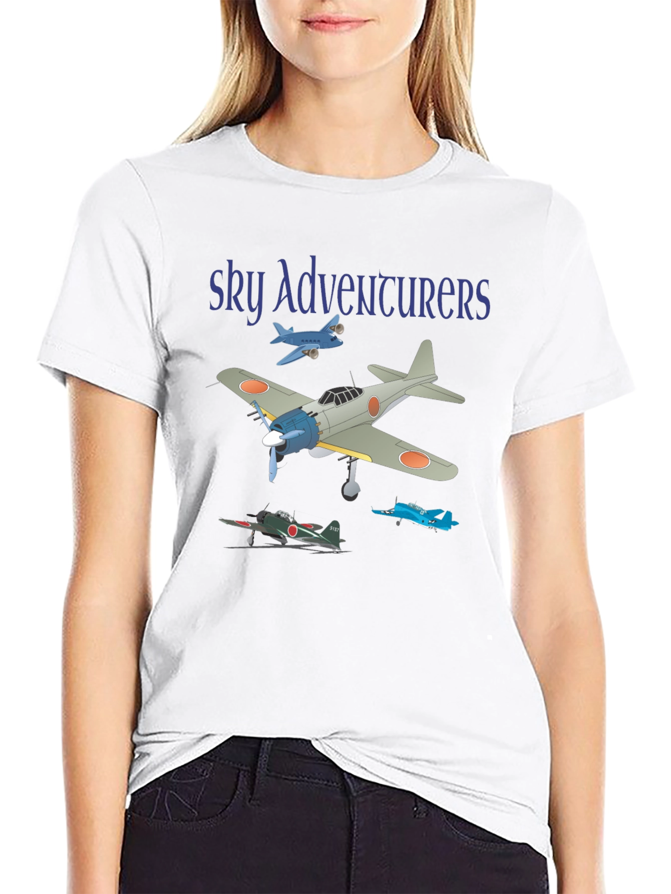 Sky Adventurers Graphic Tee