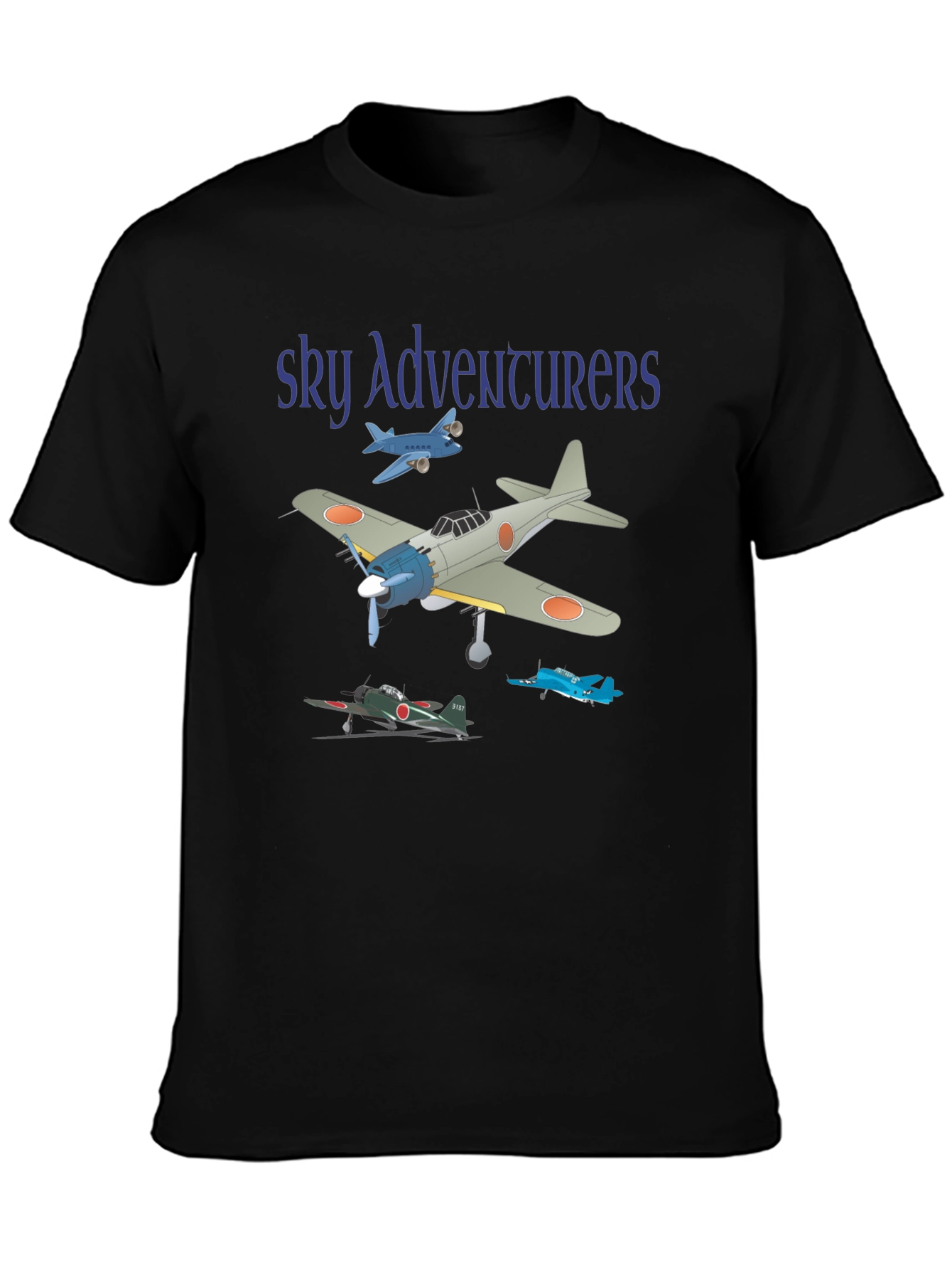 Sky Adventurers Graphic Tee