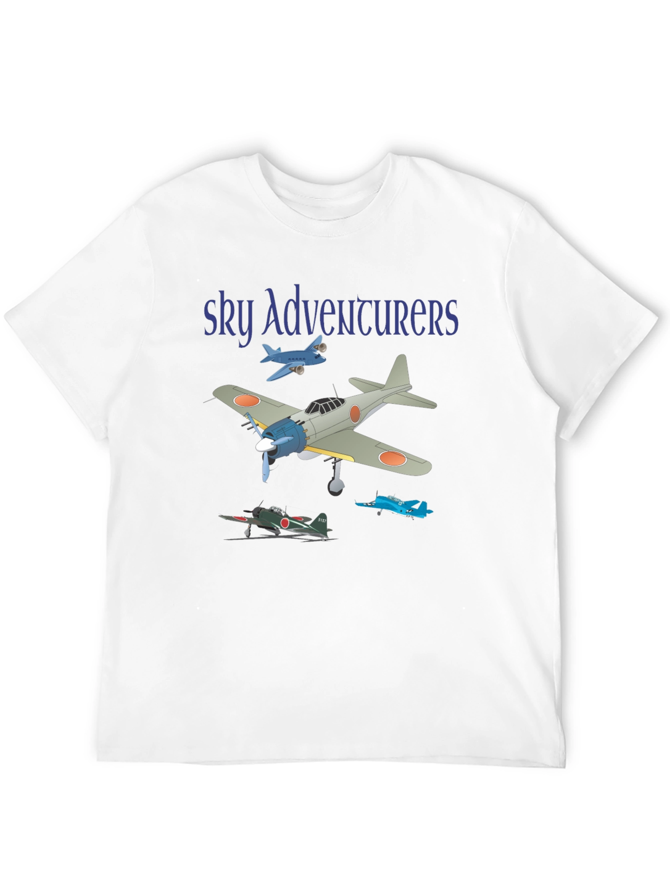 Sky Adventurers Graphic Tee