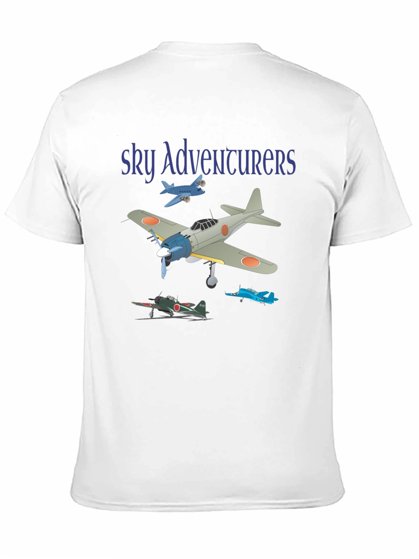 Sky Adventurers Graphic Tee