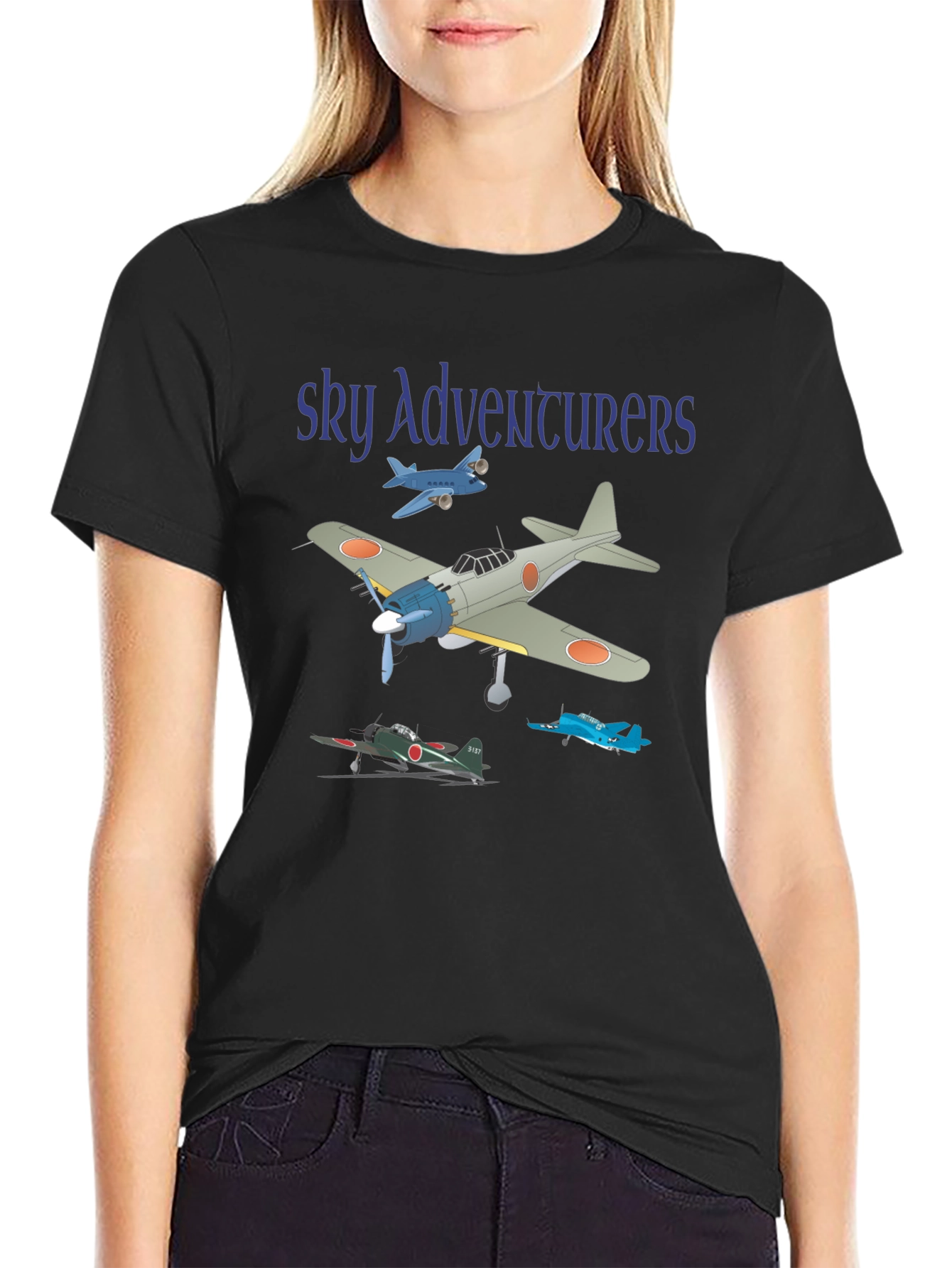 Sky Adventurers Graphic Tee