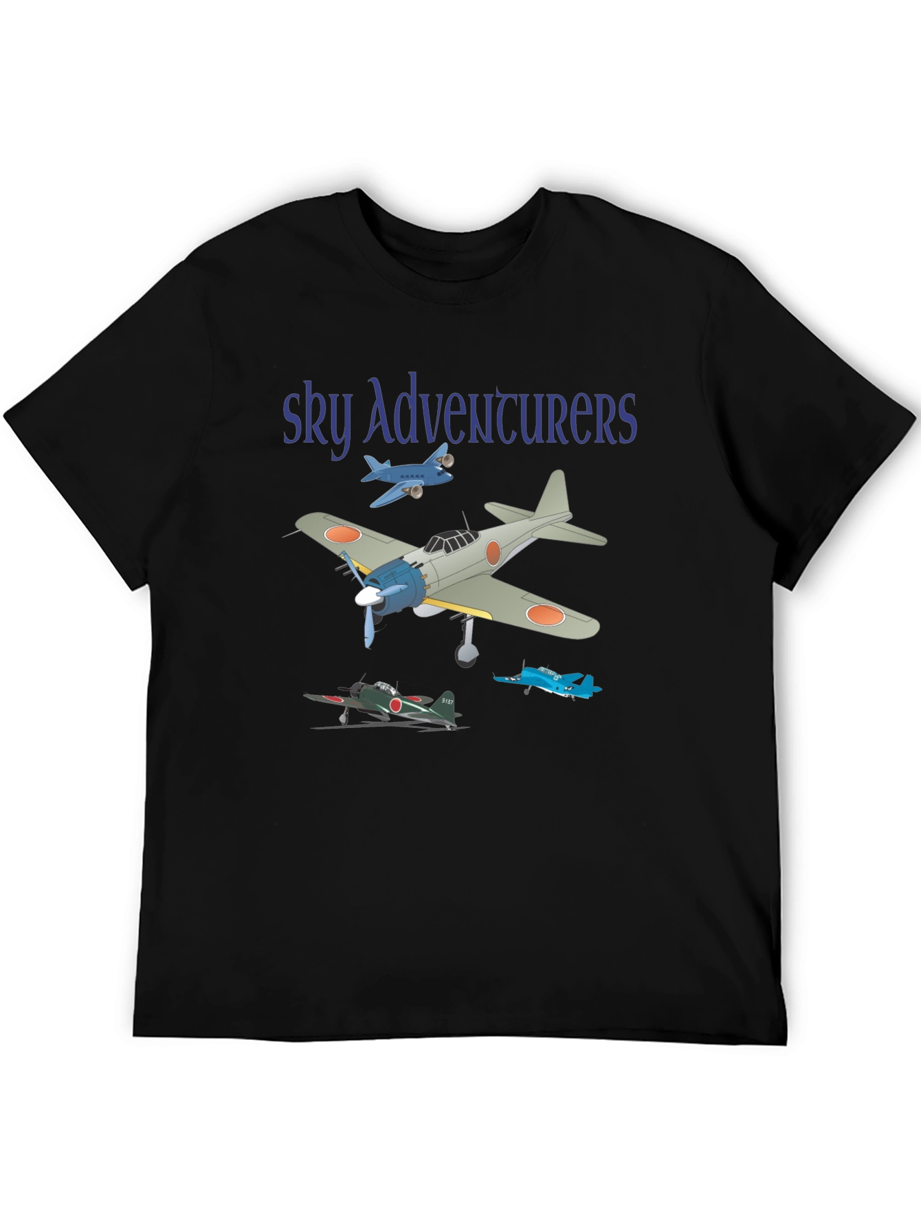 Sky Adventurers Graphic Tee