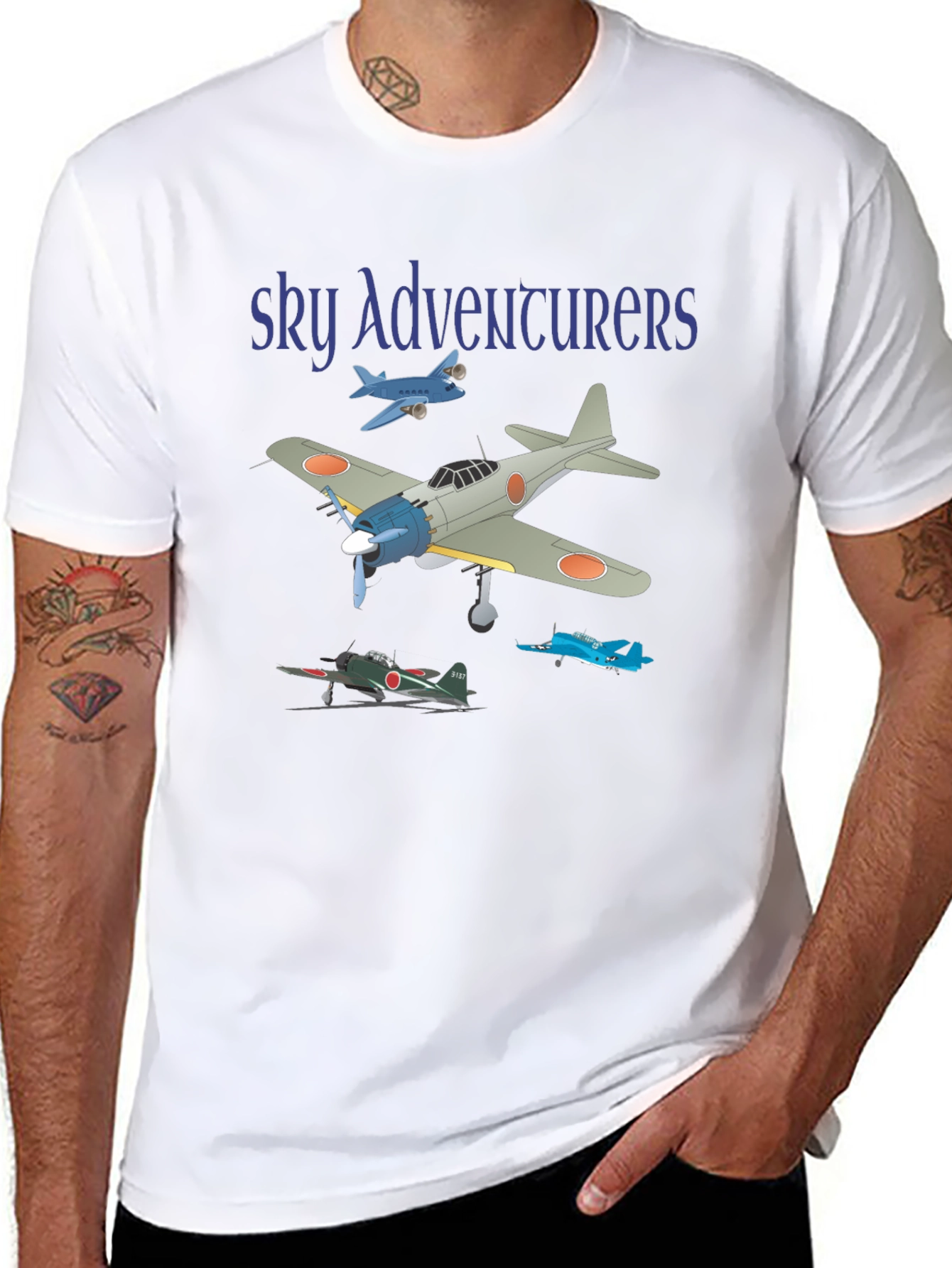 Sky Adventurers Graphic Tee