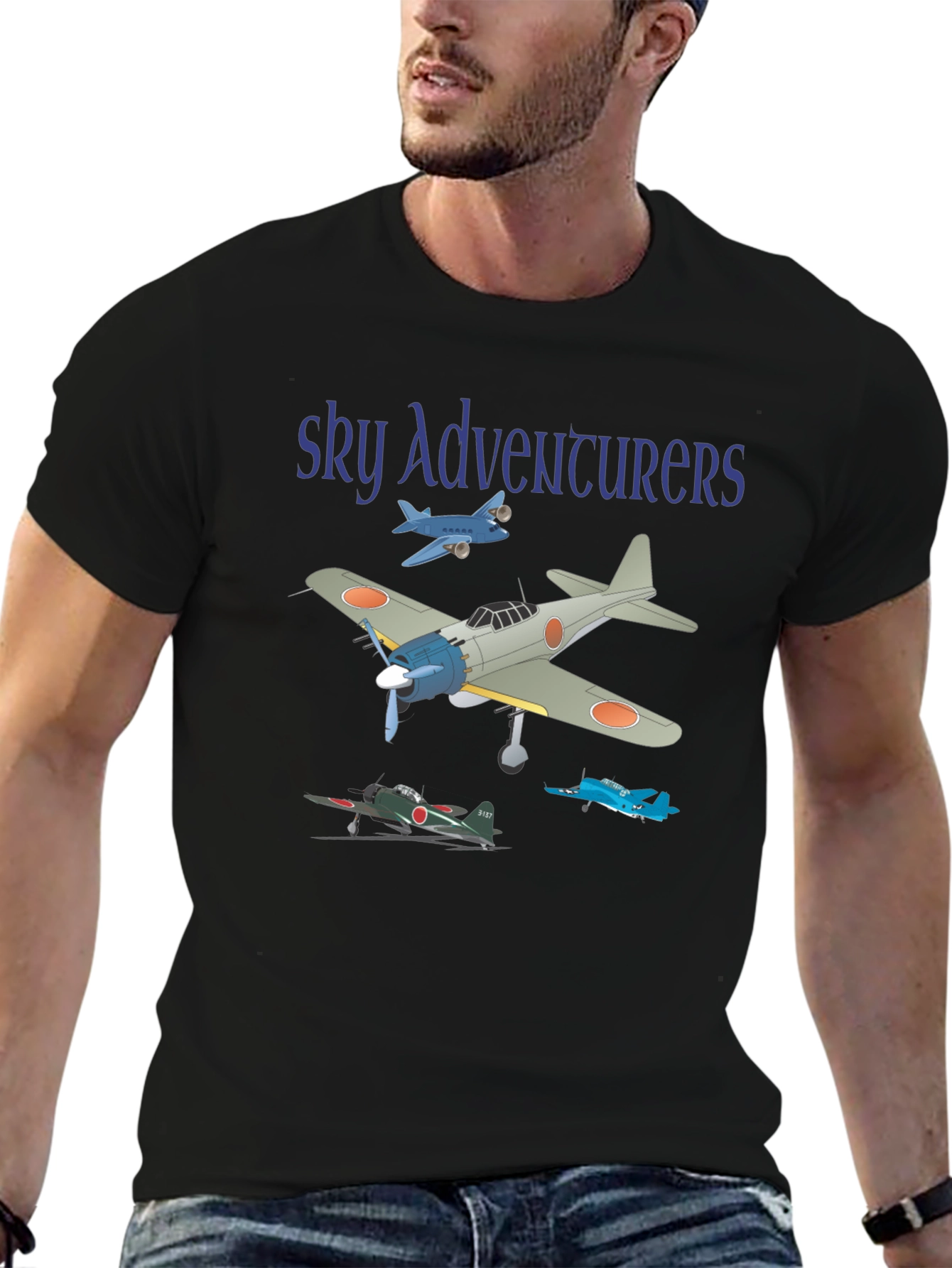 Sky Adventurers Graphic Tee