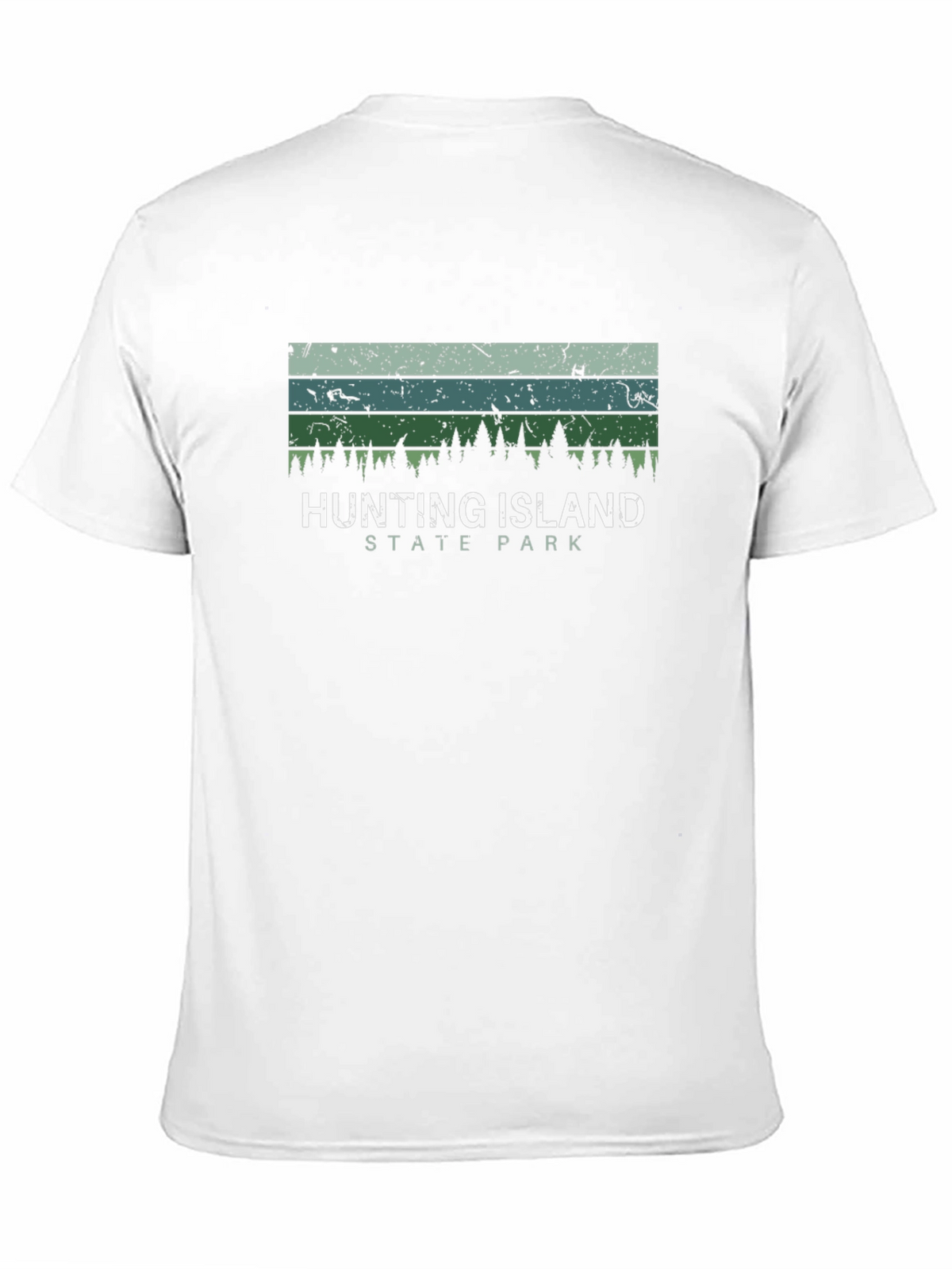 Hunting Island State Park Retro T-Shirt