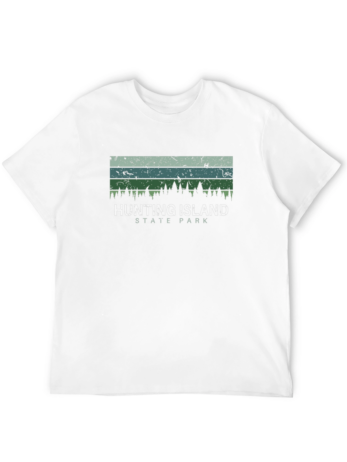 Hunting Island State Park Retro T-Shirt