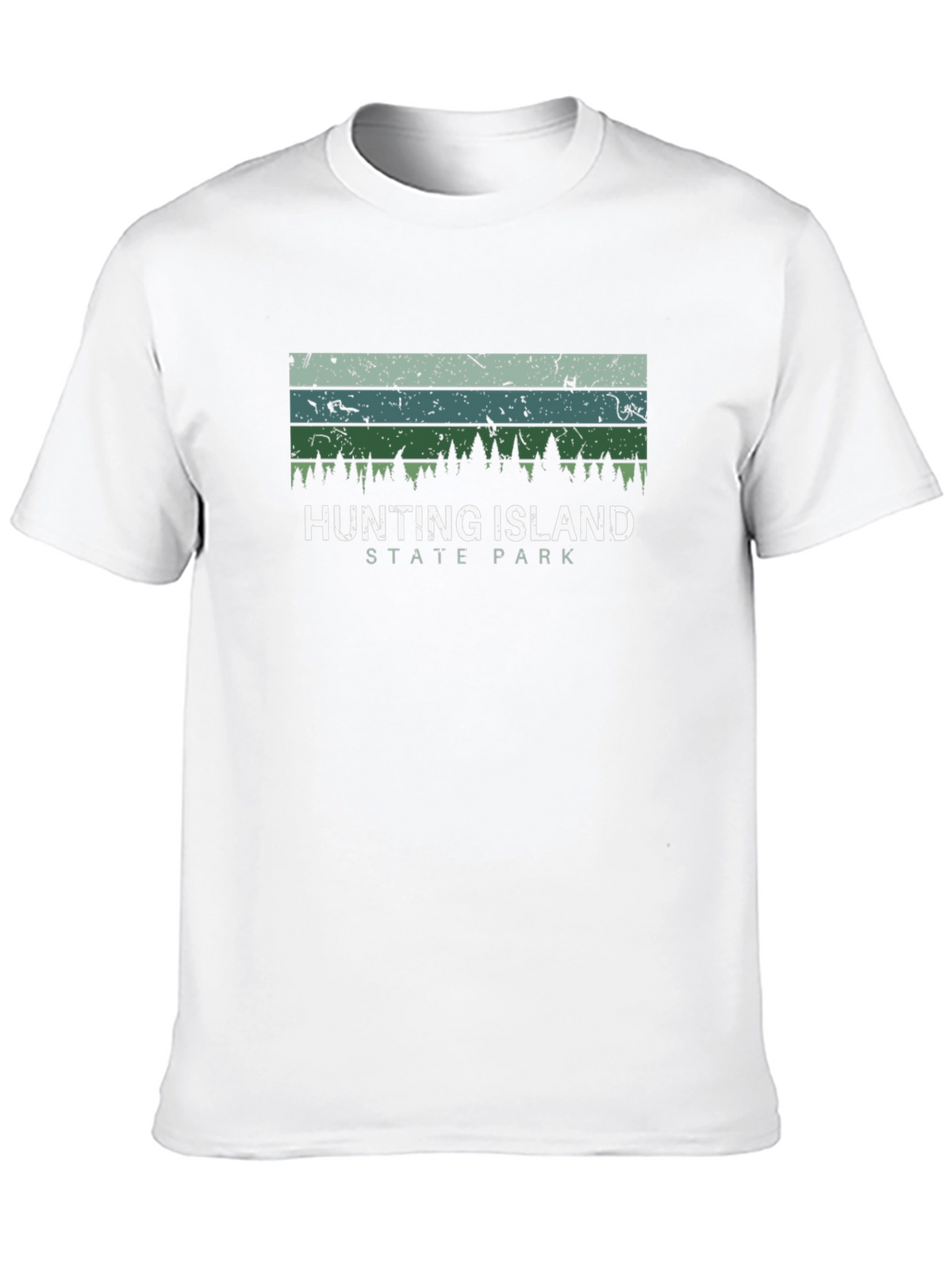 Hunting Island State Park Retro T-Shirt