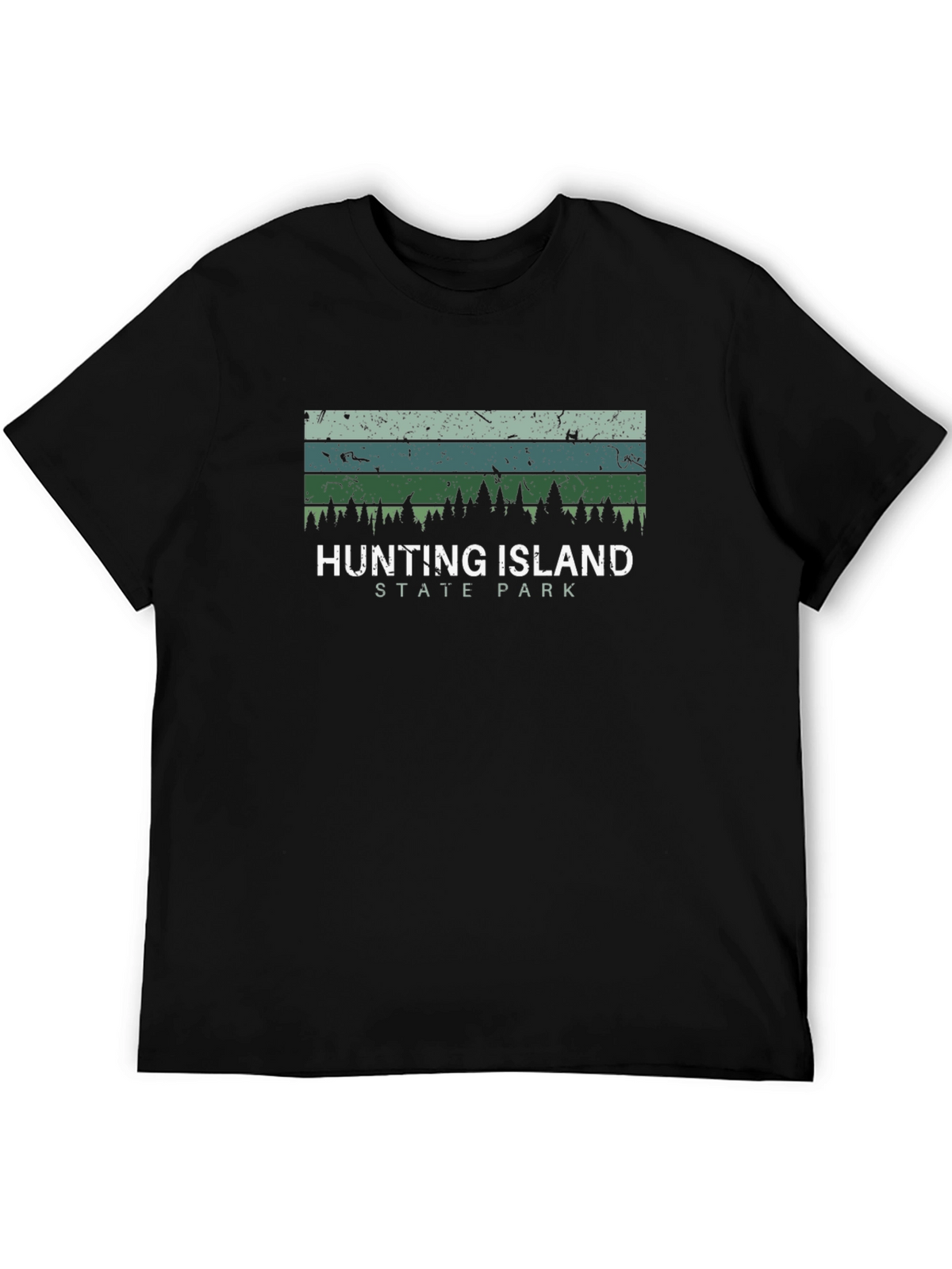 Hunting Island State Park Retro T-Shirt