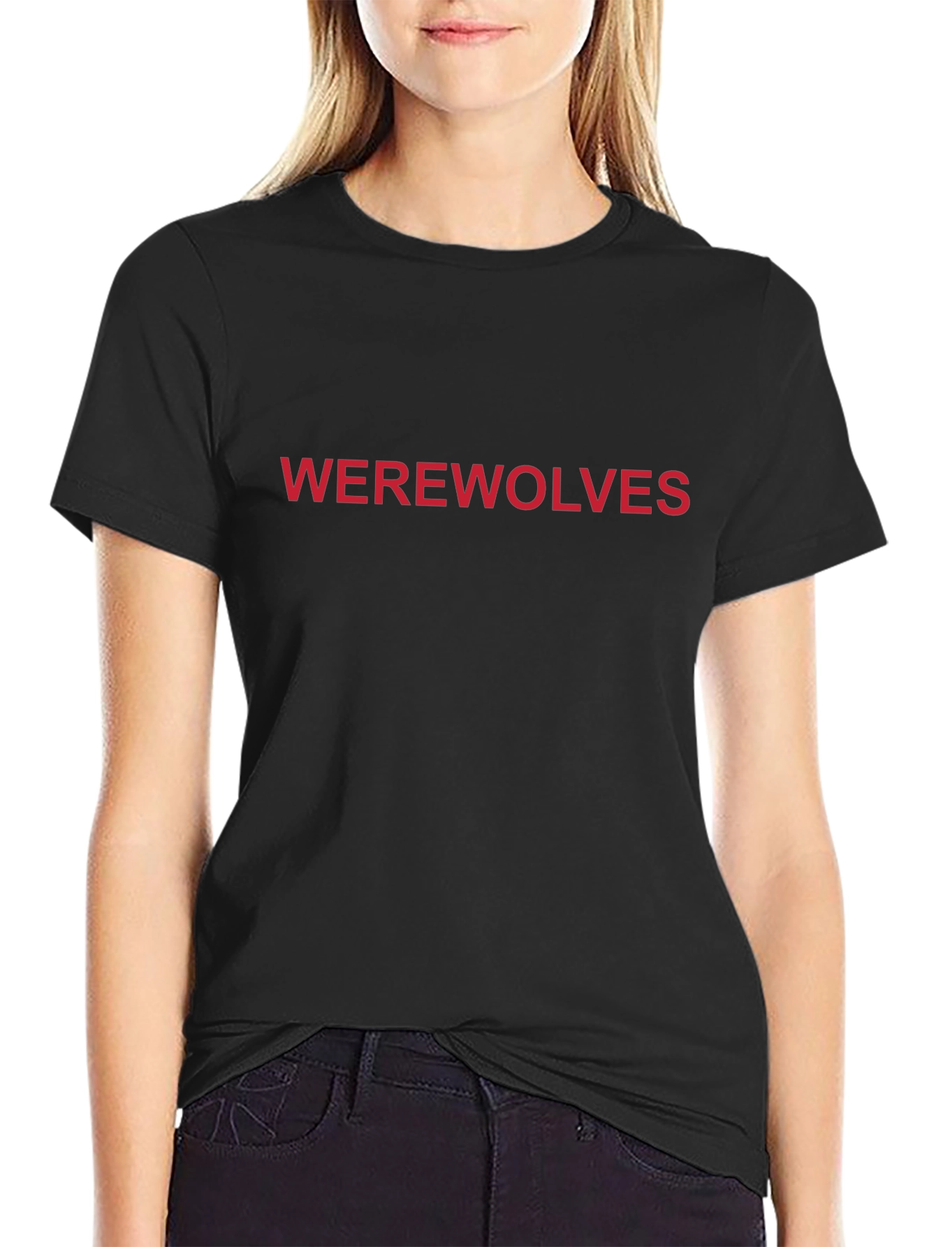 Werewolves Graphic Tee - Bold Statement Shirt