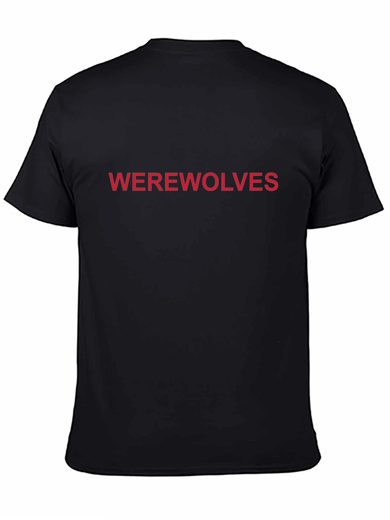 Werewolves Graphic Tee - Bold Statement Shirt