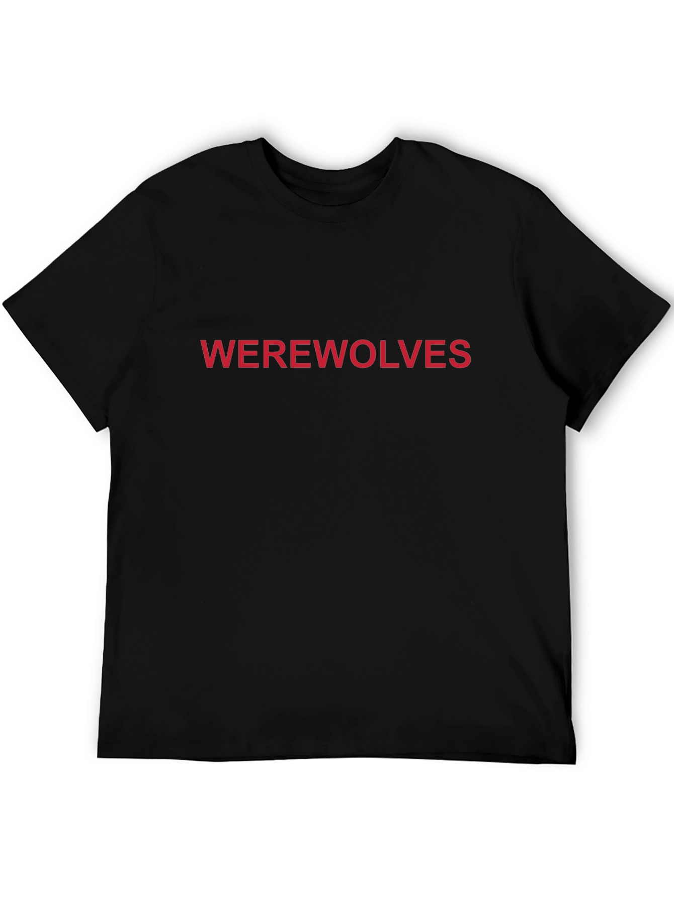 Werewolves Graphic Tee - Bold Statement Shirt
