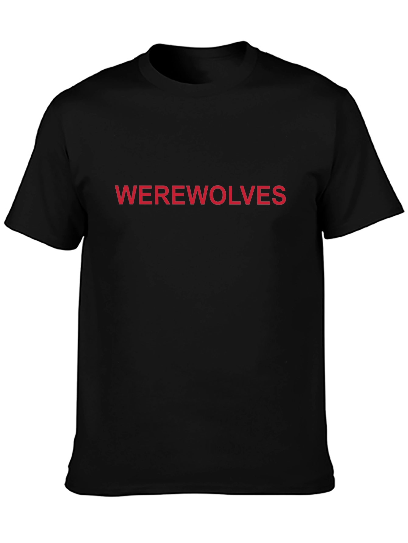 Werewolves Graphic Tee - Bold Statement Shirt