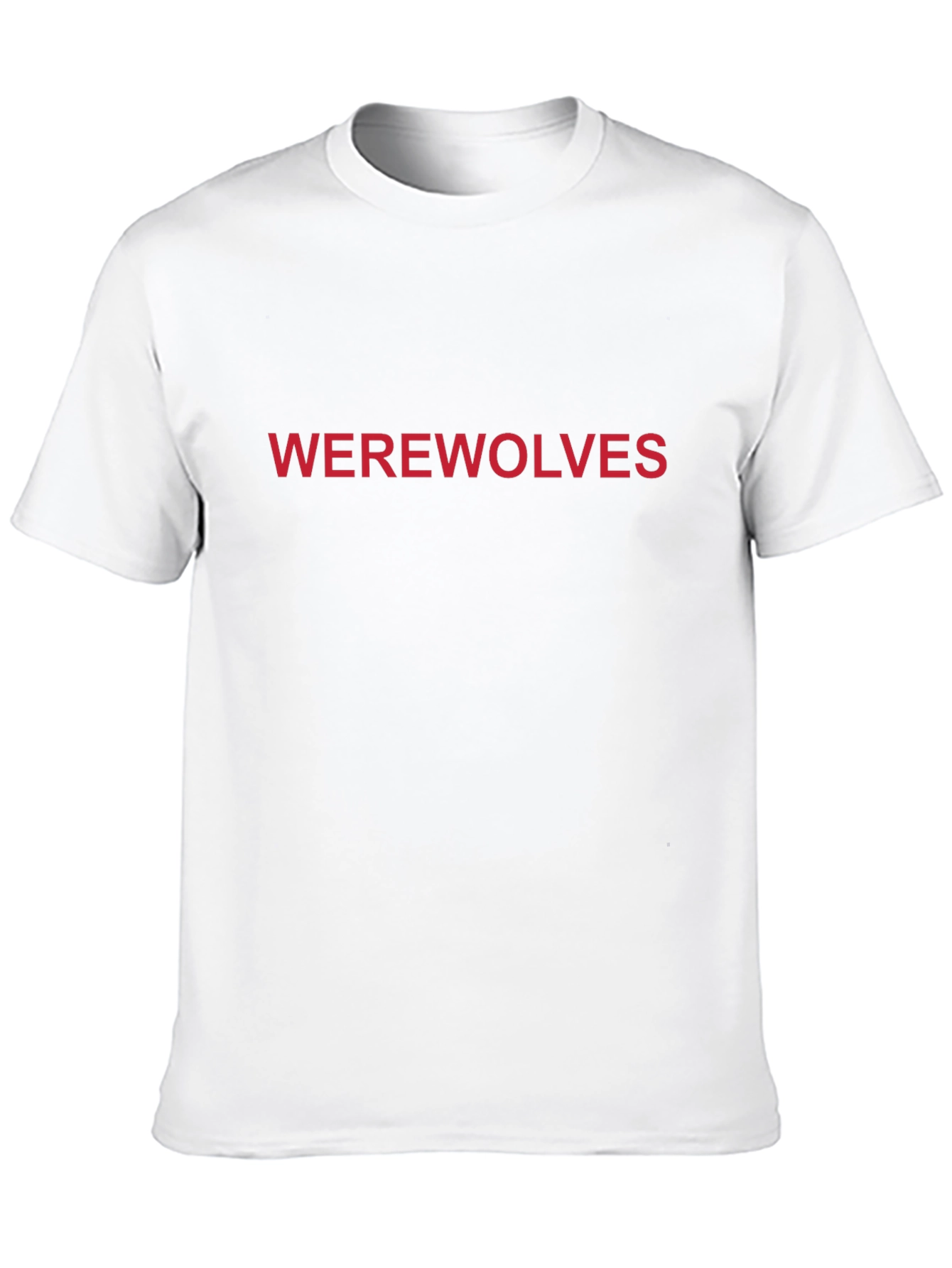 Werewolves Graphic Tee - Bold Statement Shirt