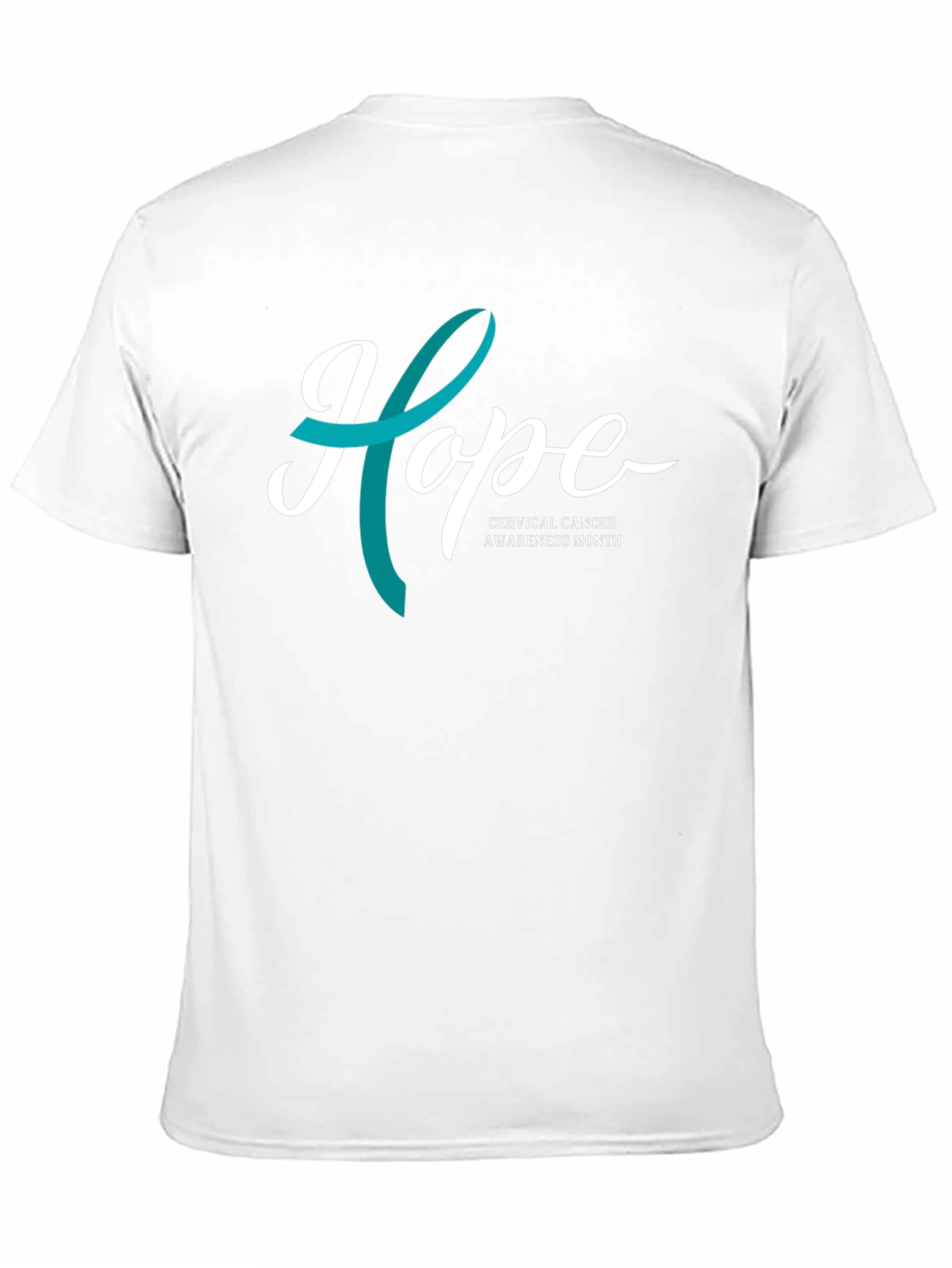 Cervical Cancer Awareness Hope T-Shirt
