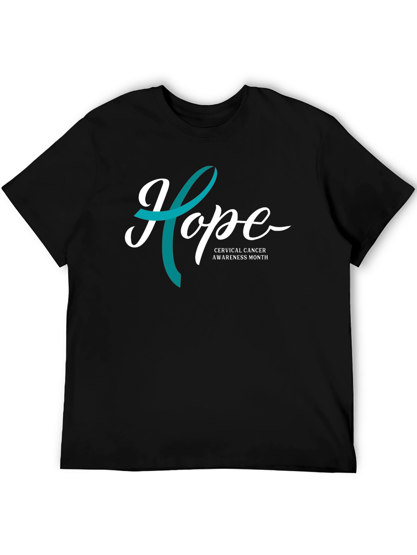 Cervical Cancer Awareness Hope T-Shirt