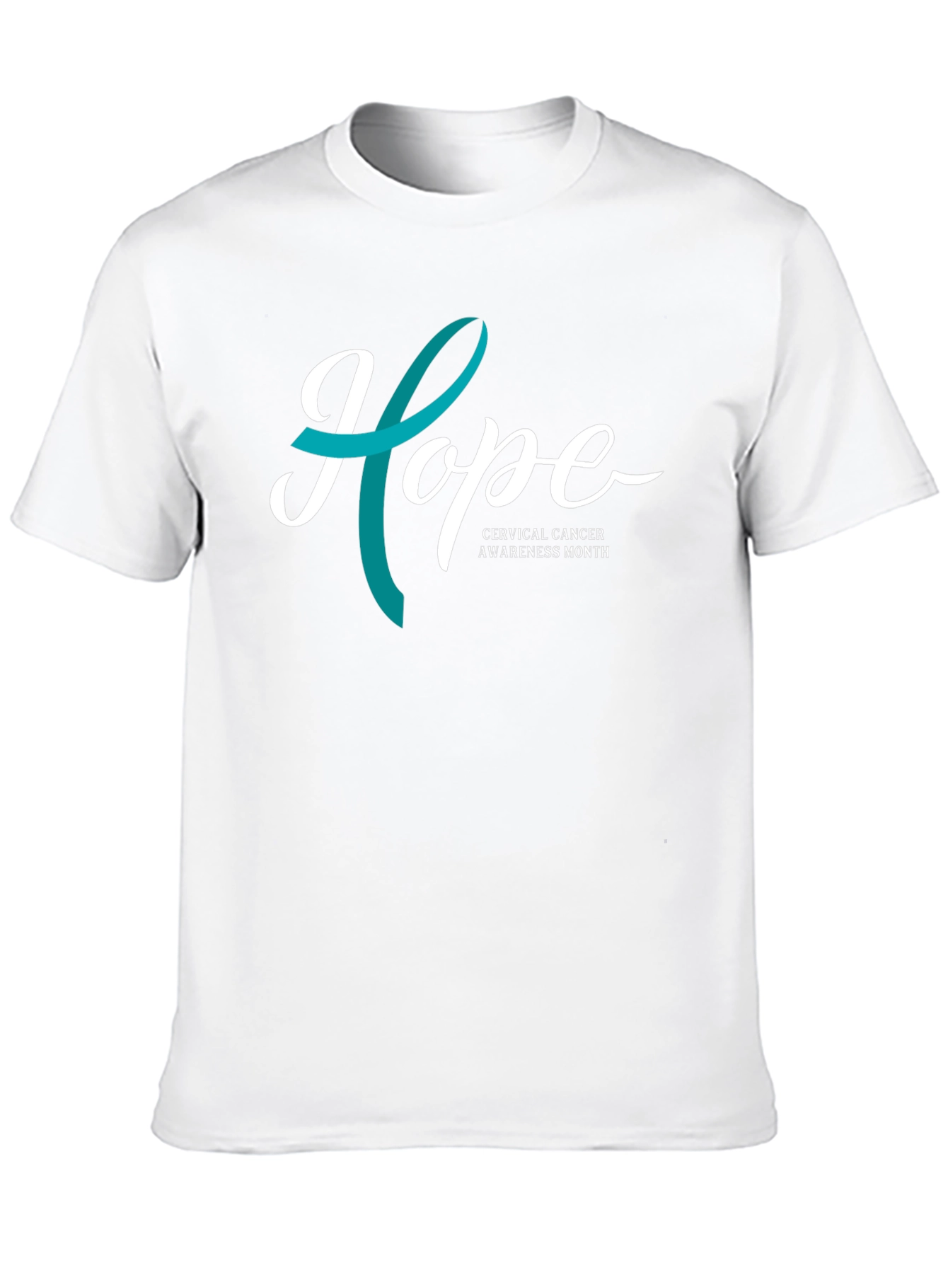 Cervical Cancer Awareness Hope T-Shirt