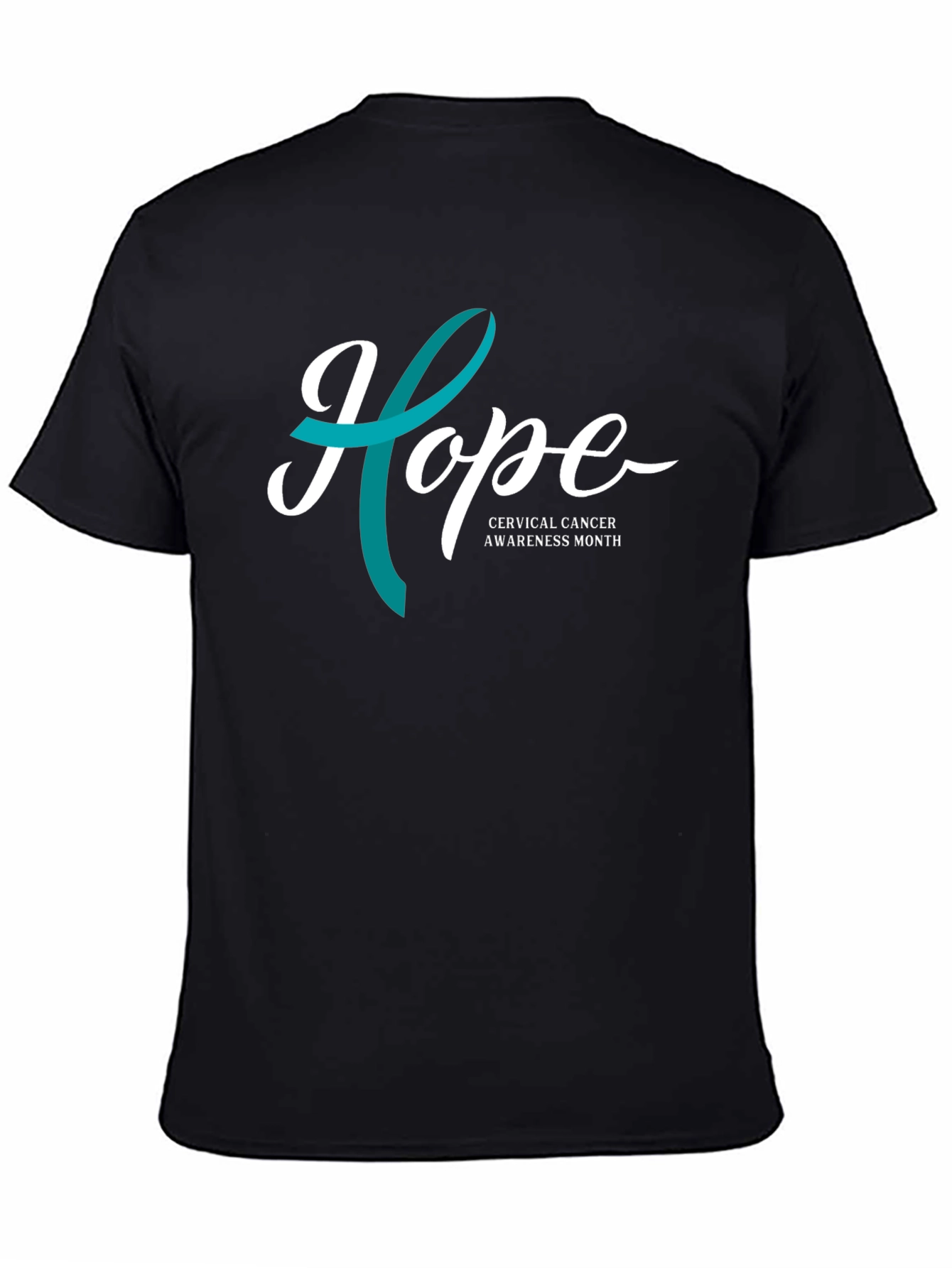 Cervical Cancer Awareness Hope T-Shirt