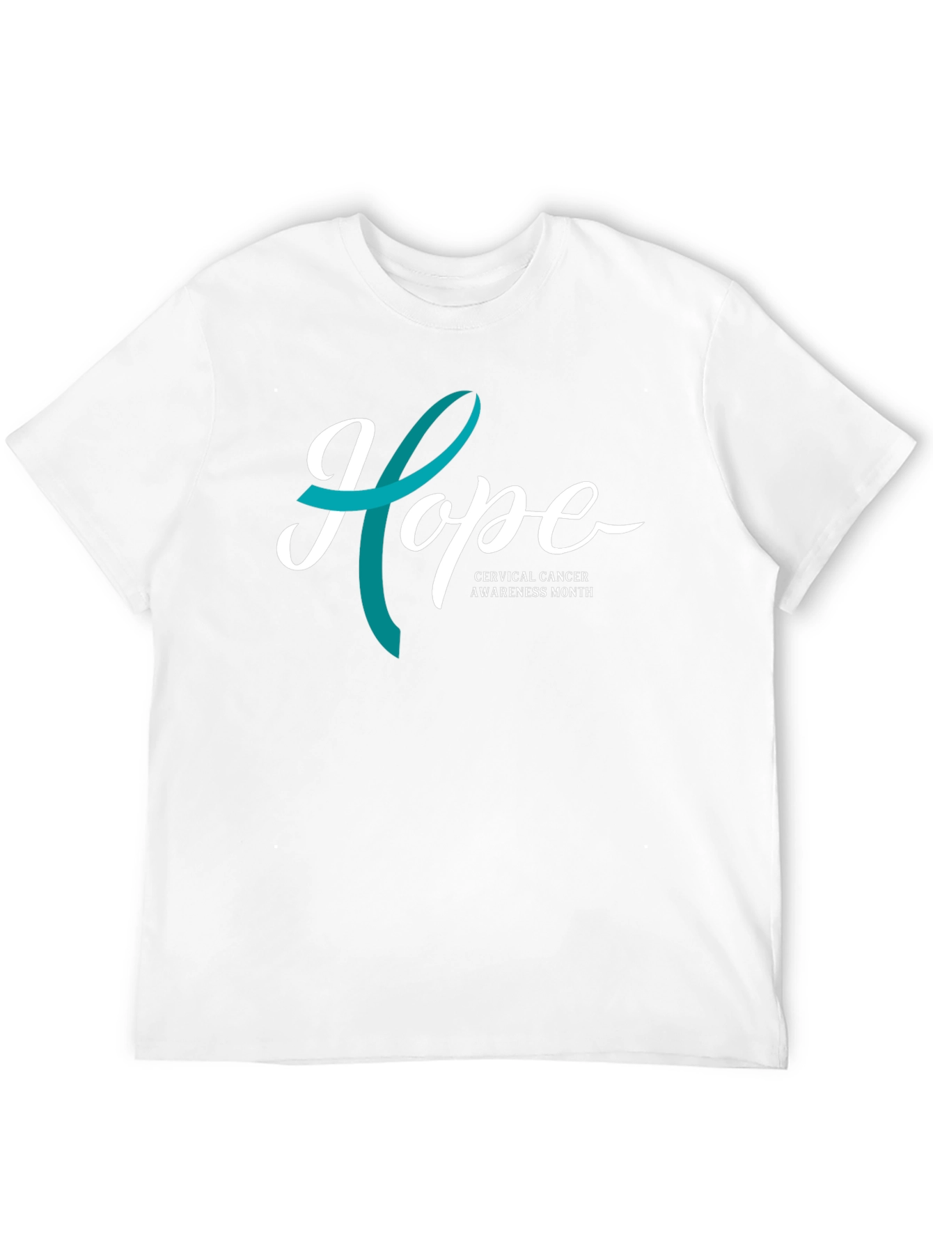 Cervical Cancer Awareness Hope T-Shirt