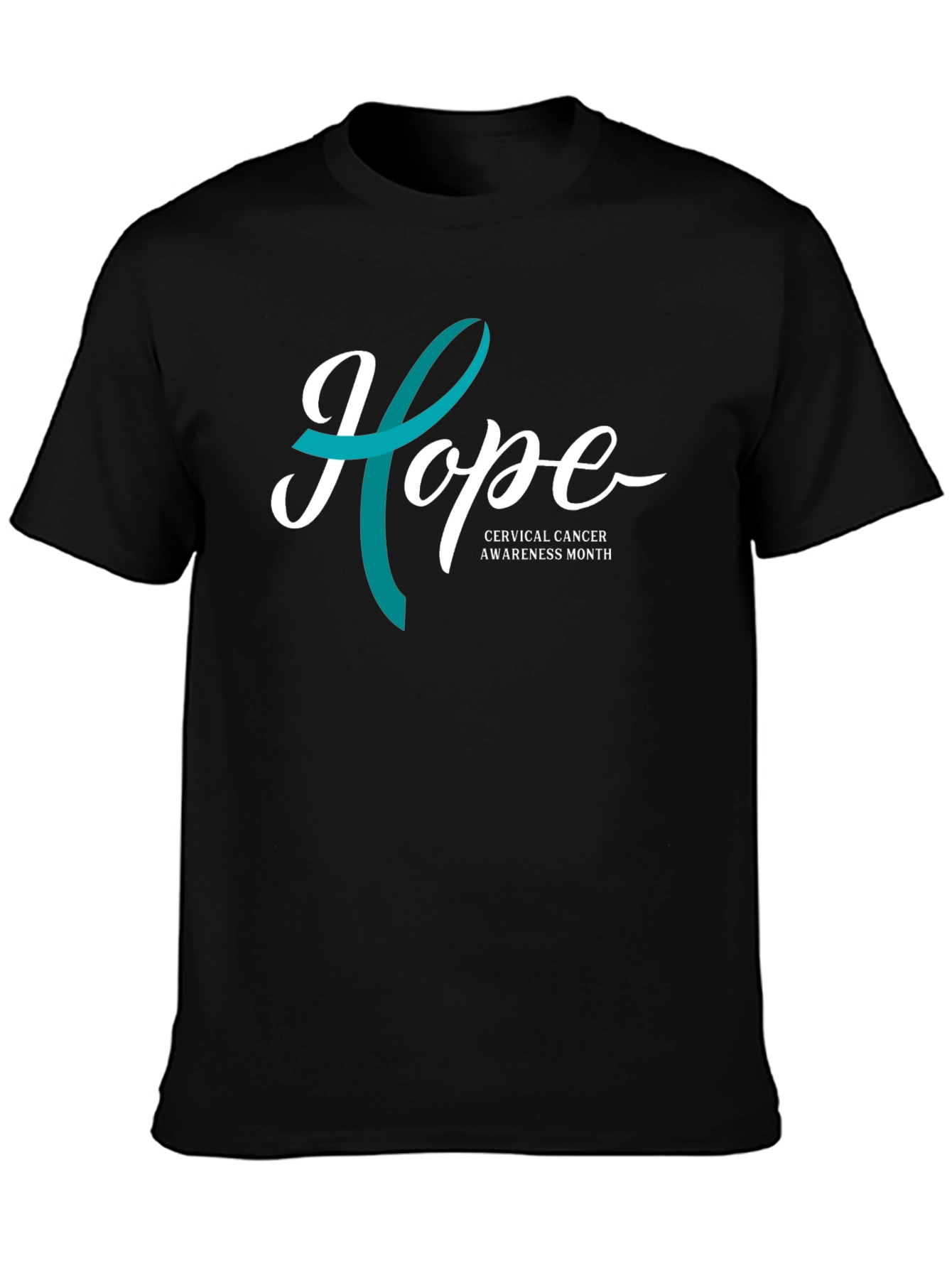 Cervical Cancer Awareness Hope T-Shirt