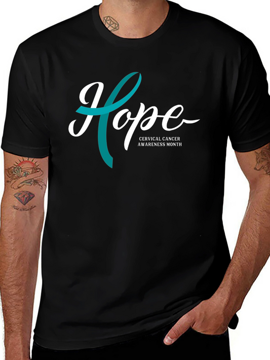 Cervical Cancer Awareness Hope T-Shirt