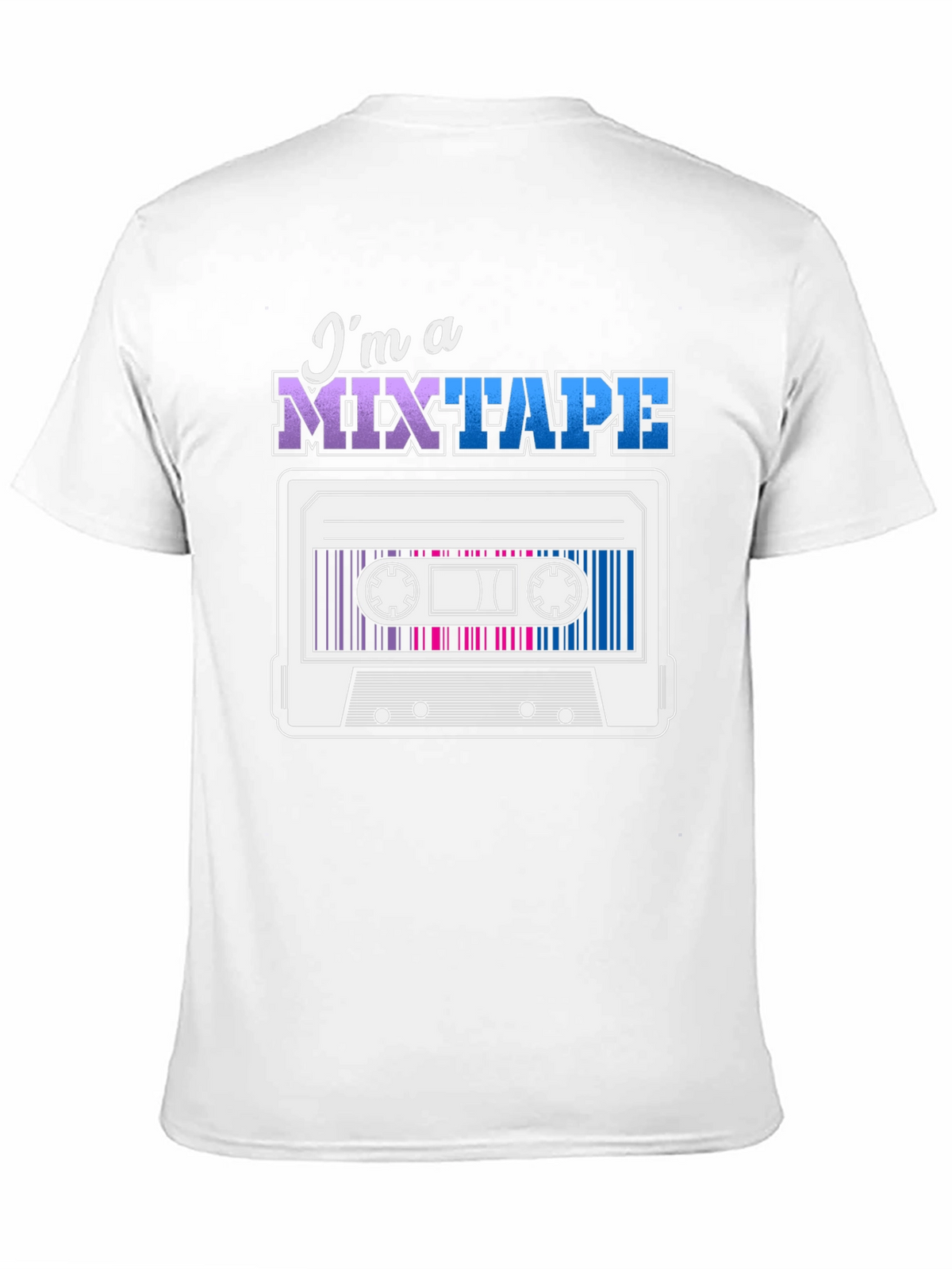 Im a Mixtape Retro Cassette Tape Graphic T-Shirt