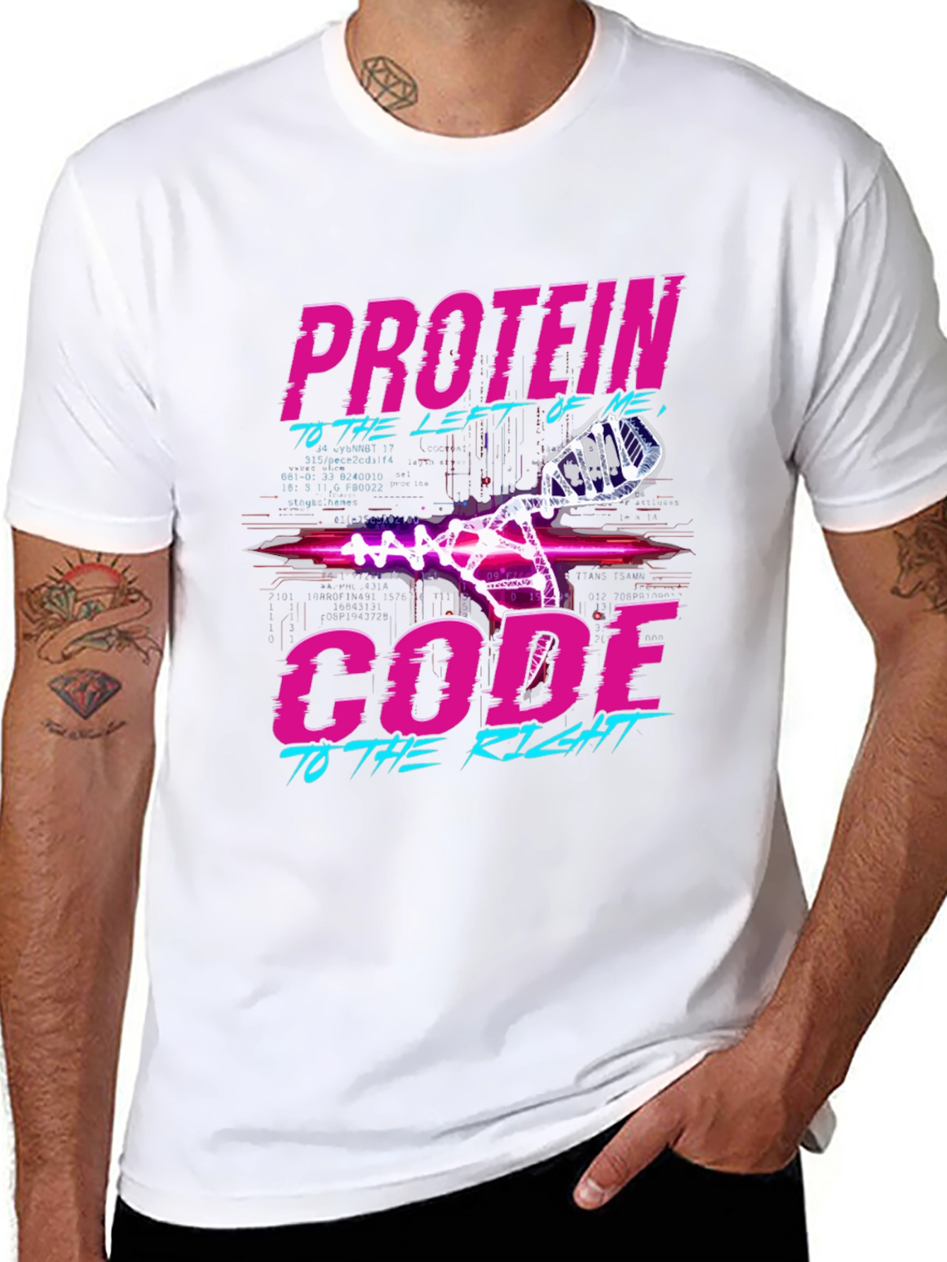Protein Code T-Shirt