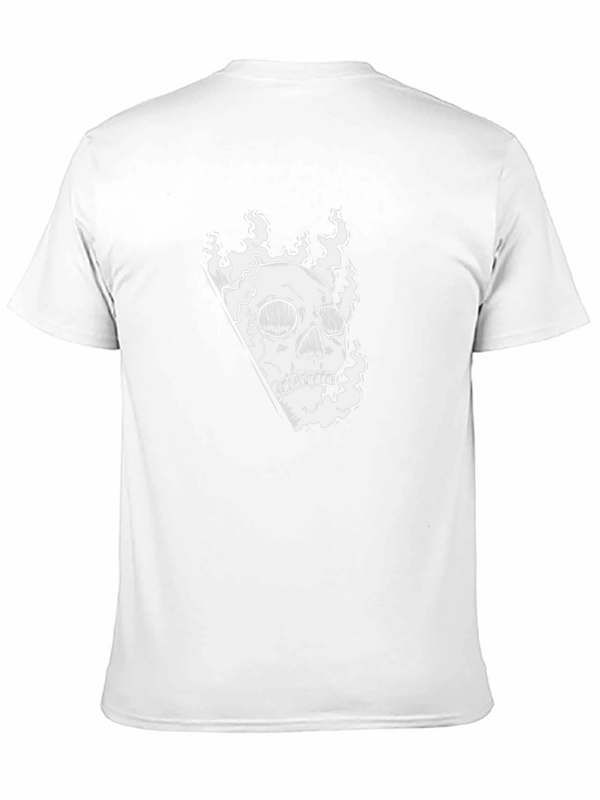 Skull Graphic Tee - Mens Black T-Shirt
