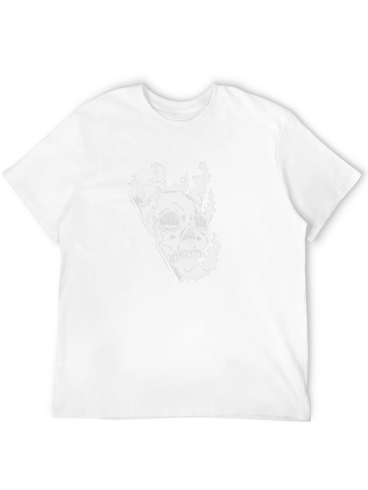 Skull Graphic Tee - Mens Black T-Shirt