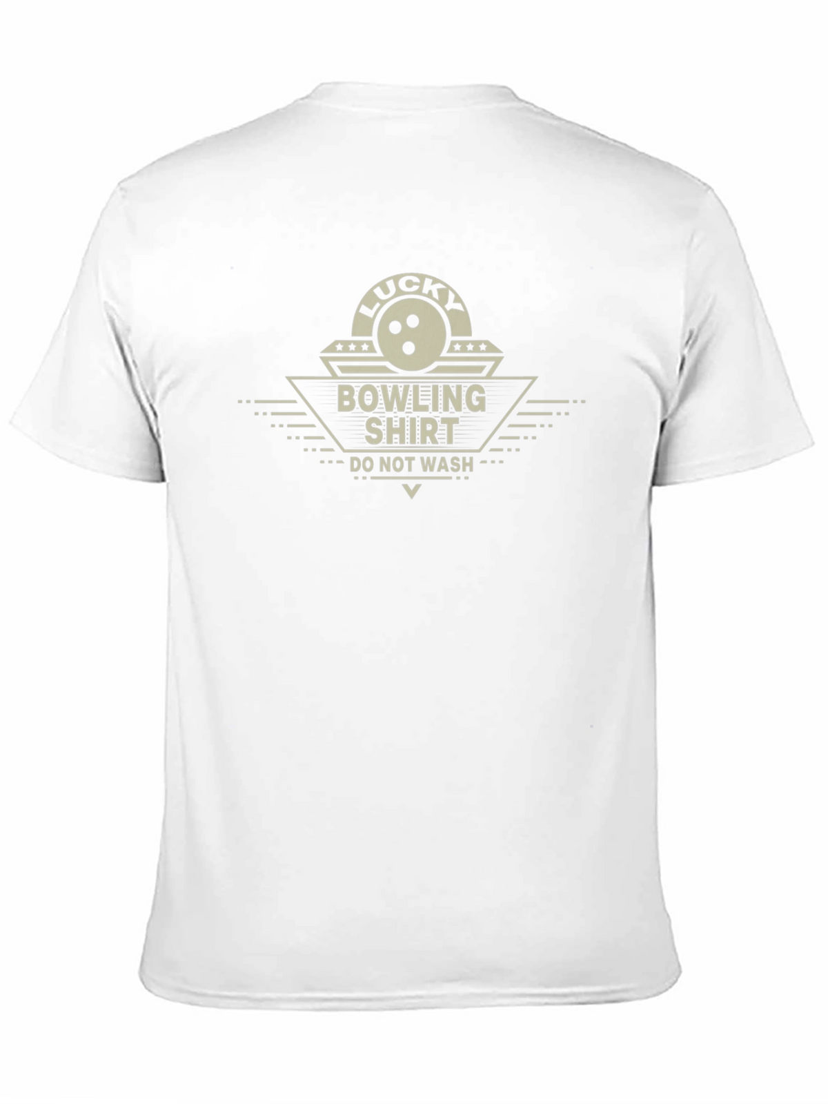 Lucky Bowling Shirt - Do Not Wash Funny Tee